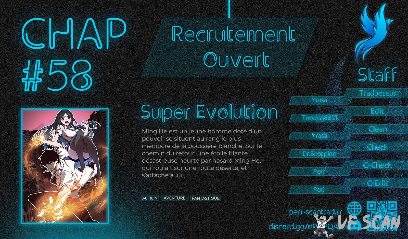  Super Evolution - Chapitre 58 - 1