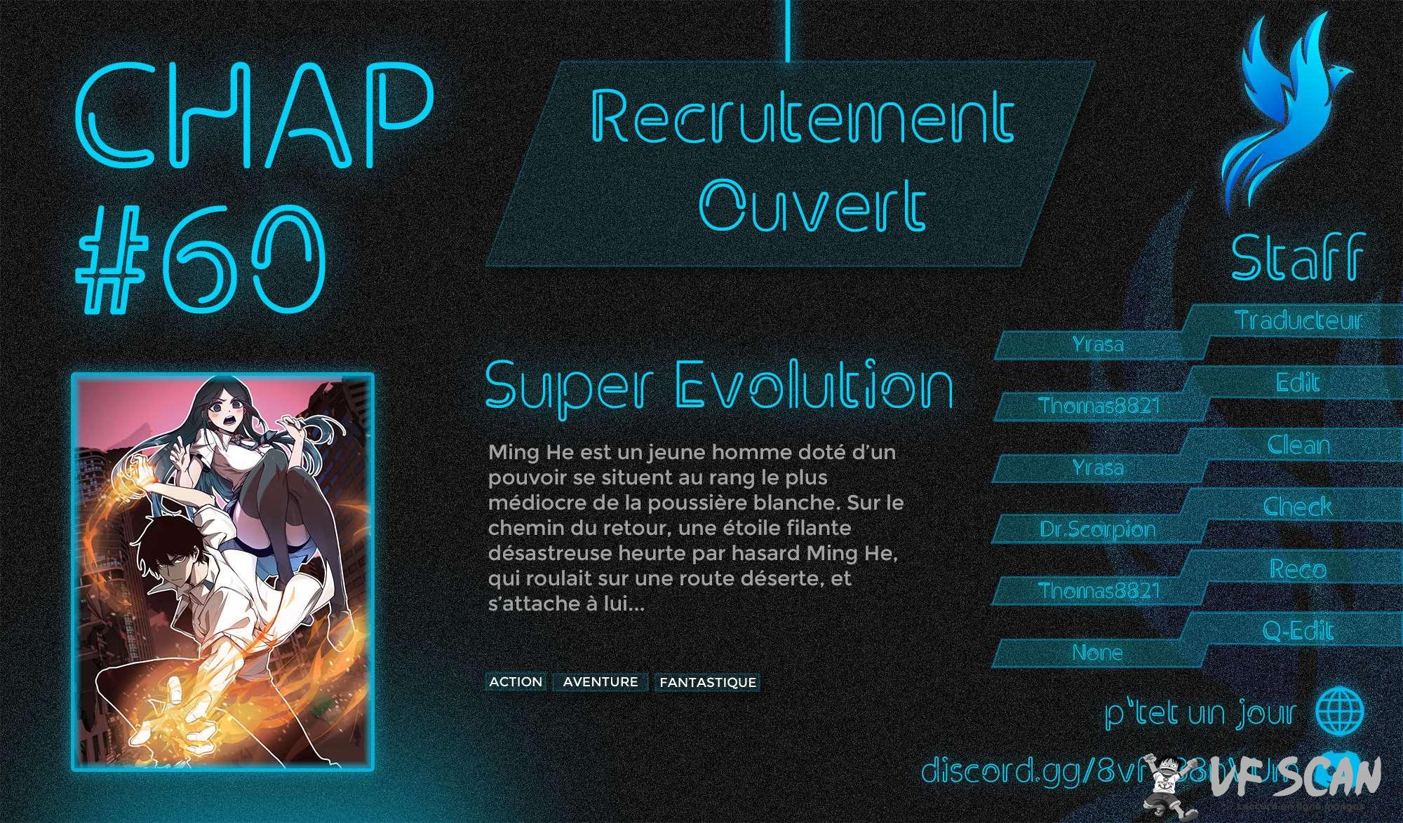  Super Evolution - Chapitre 60 - 1