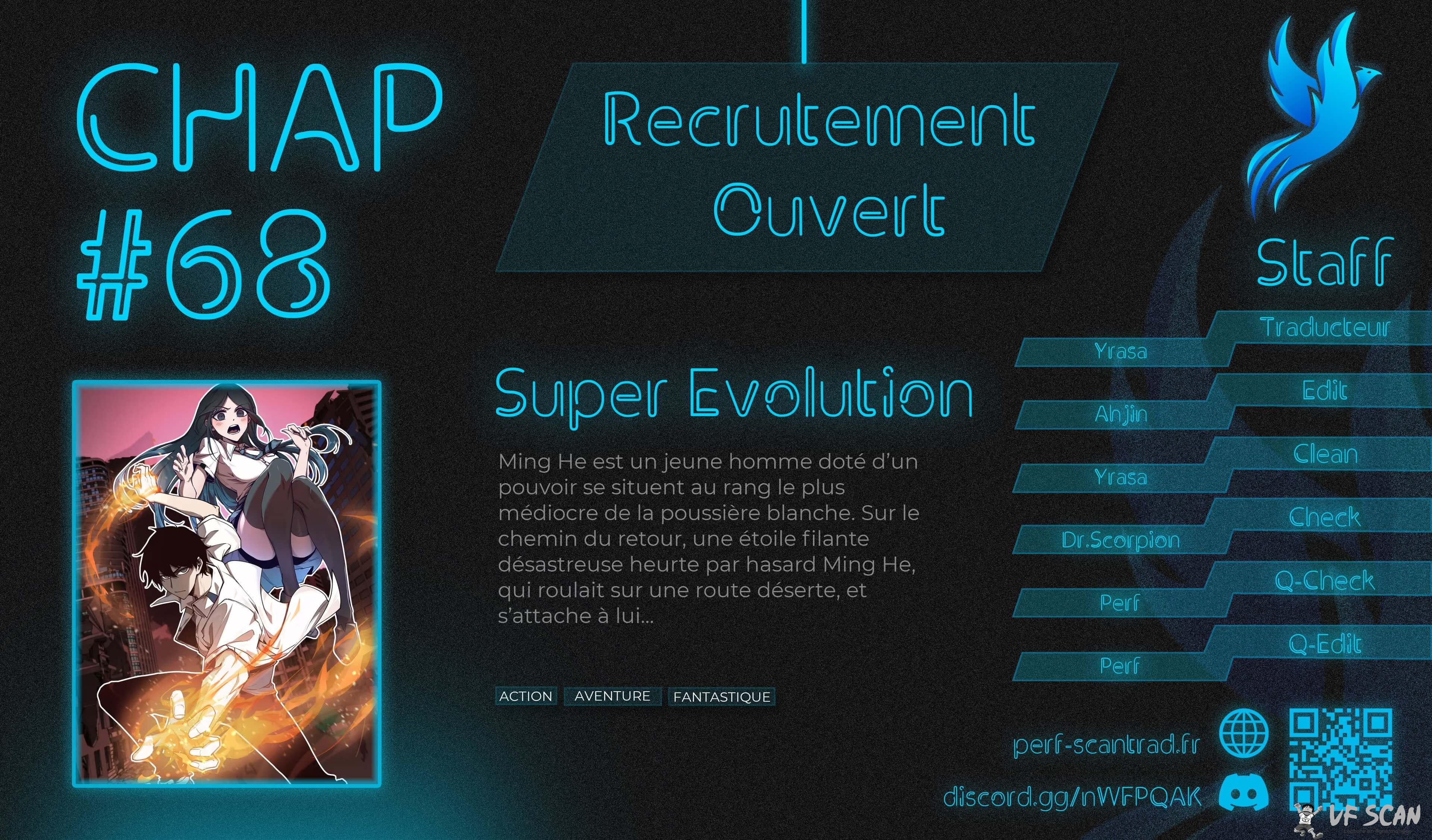  Super Evolution - Chapitre 68 - 1