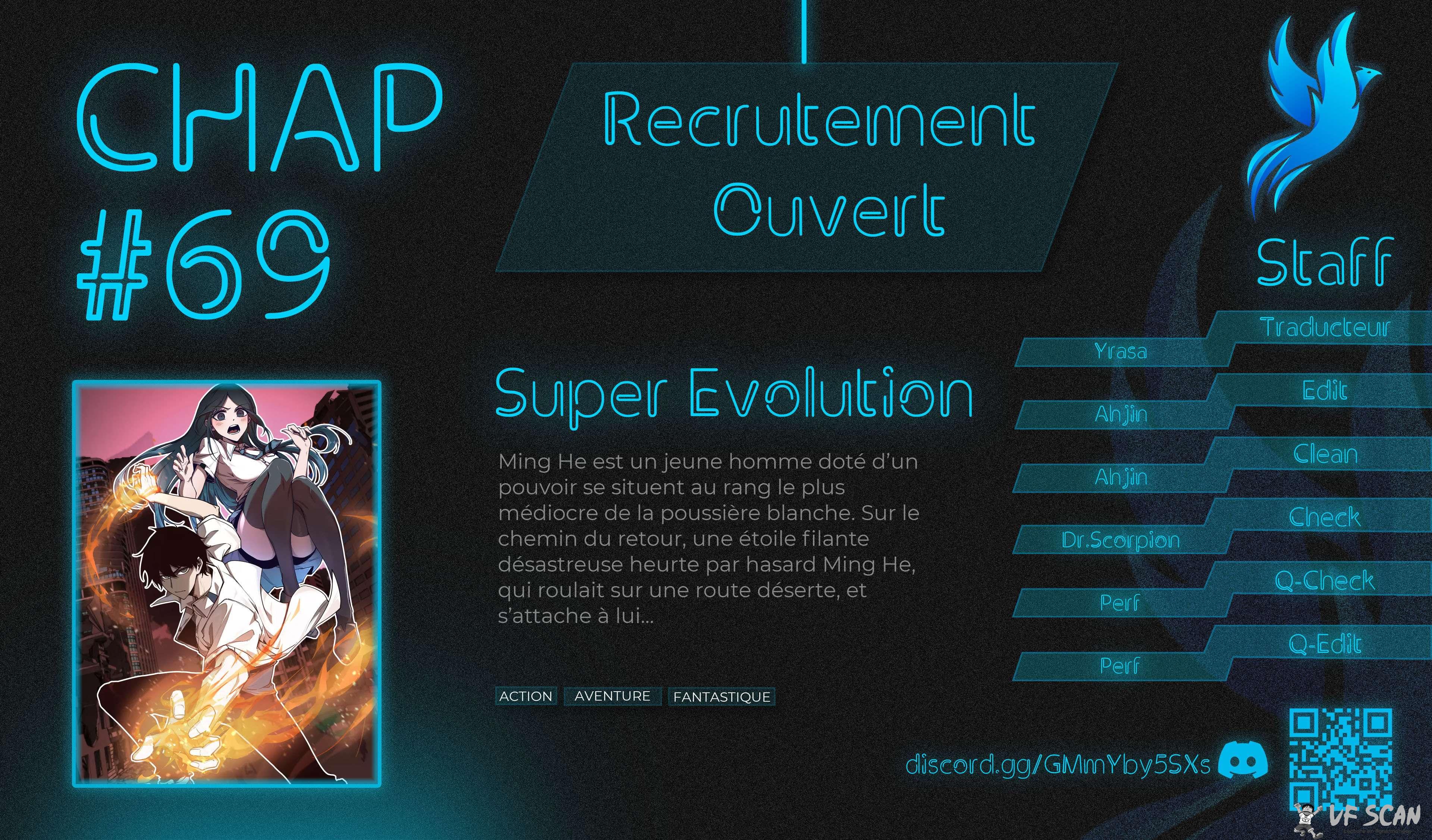  Super Evolution - Chapitre 69 - 1