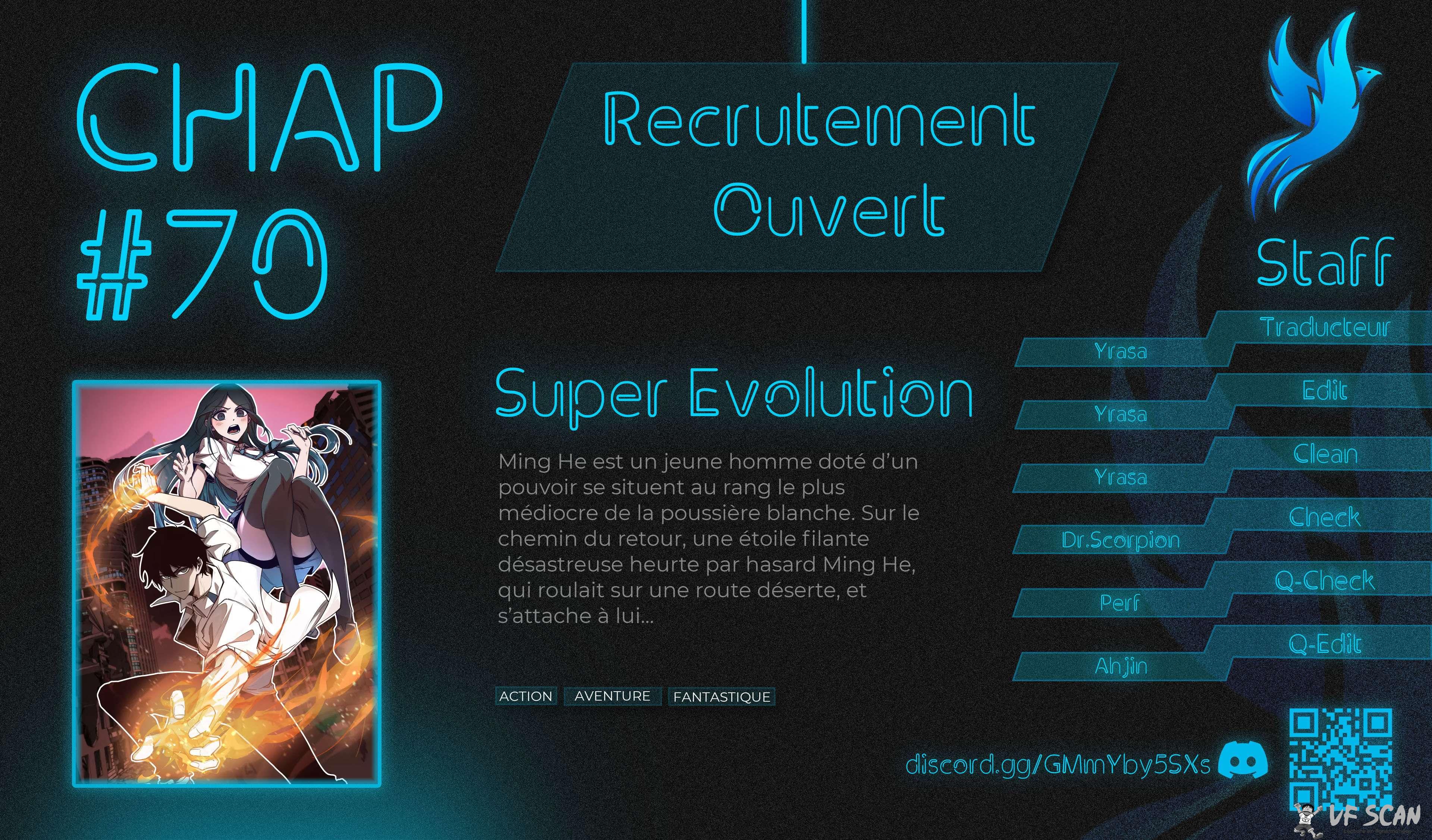  Super Evolution - Chapitre 70 - 1