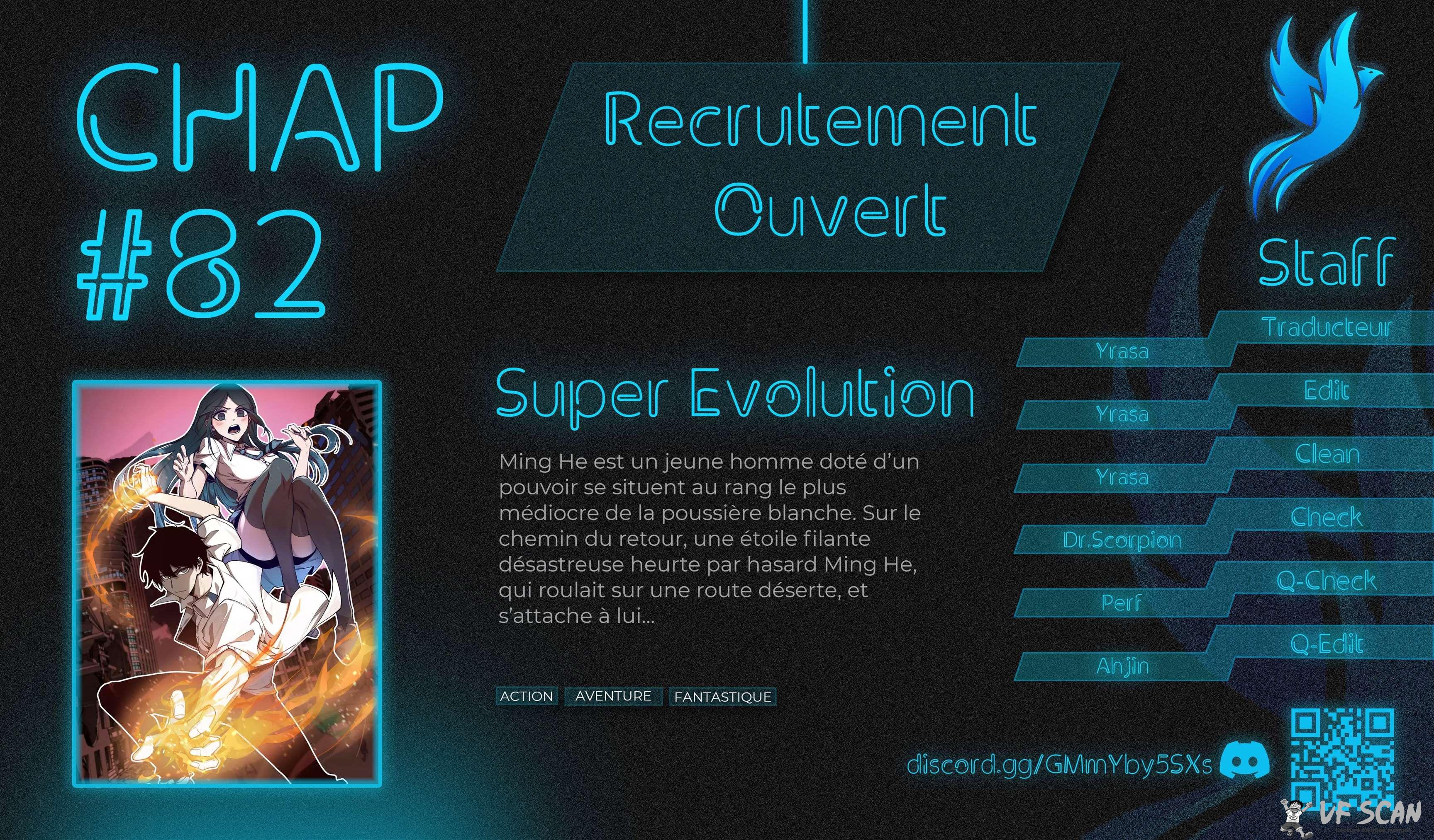  Super Evolution - Chapitre 82 - 1