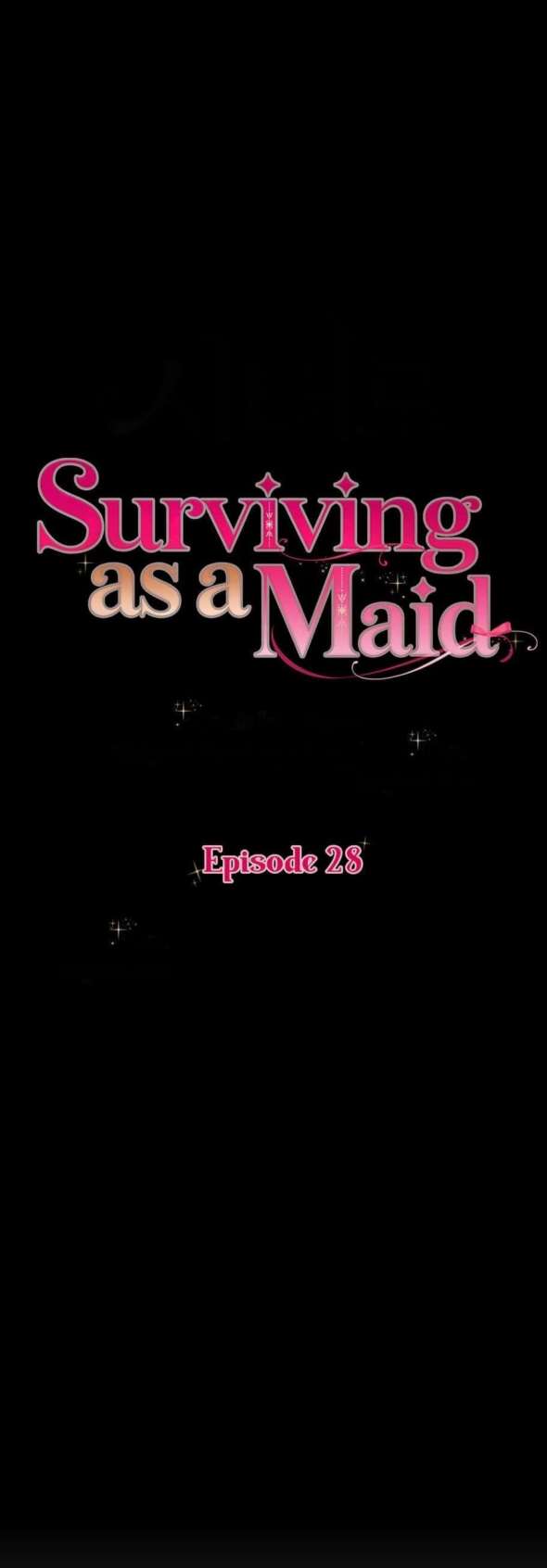  Surviving As A Maid - Chapitre 28 - 9