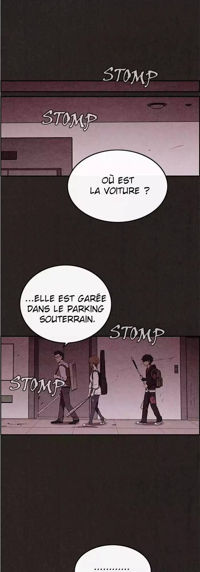  Sweet Home - Chapitre 33 - 35