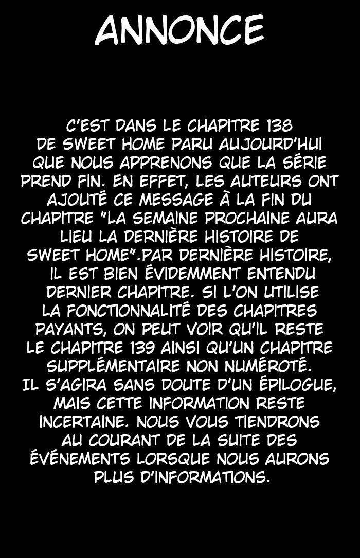  Sweet Home - Chapitre 71 - 80