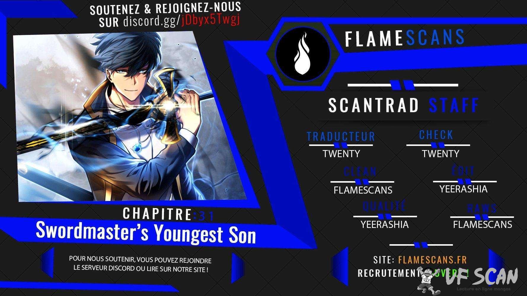  Swordmaster’s Youngest Son - Chapitre 31 - 1