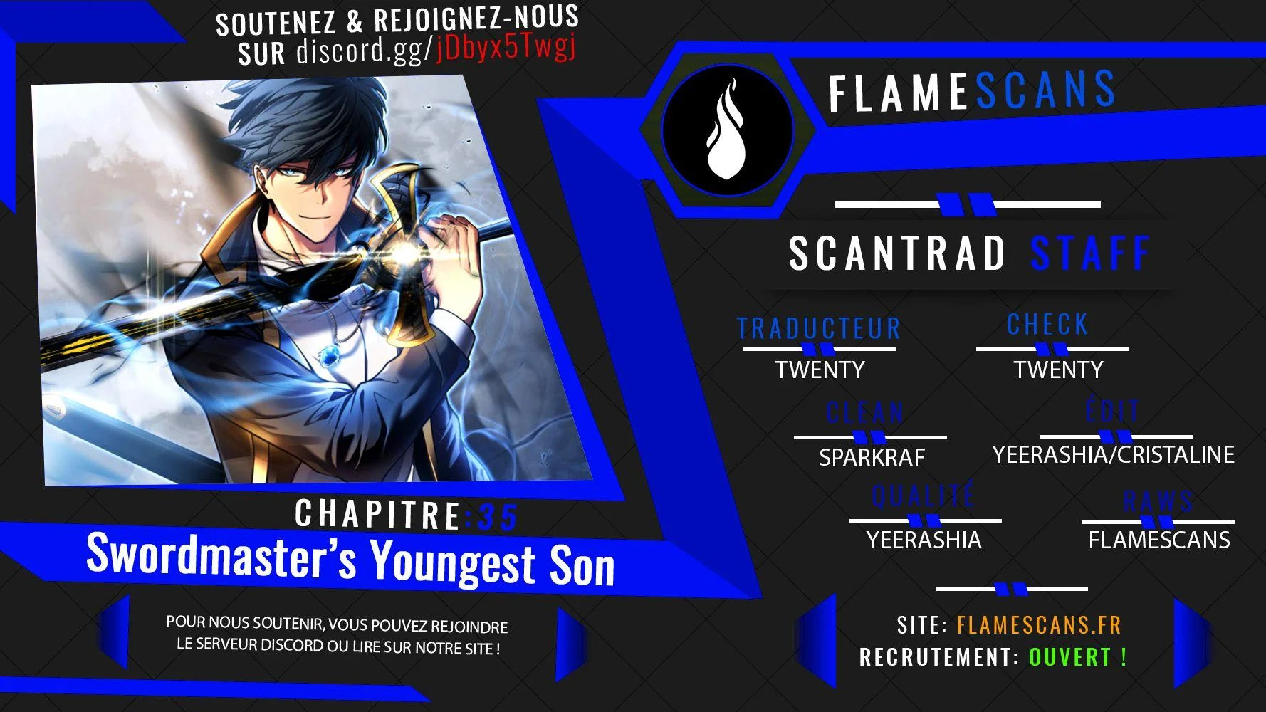  Swordmaster’s Youngest Son - Chapitre 35 - 1