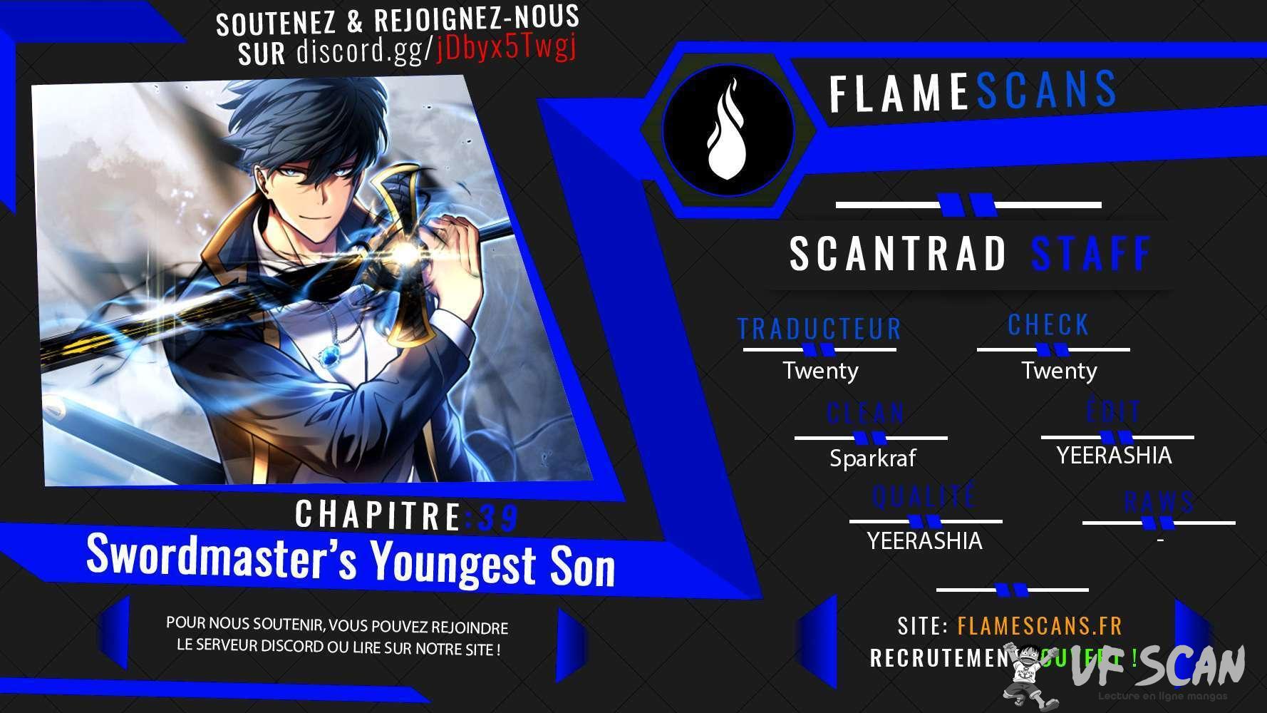  Swordmaster’s Youngest Son - Chapitre 39 - 1