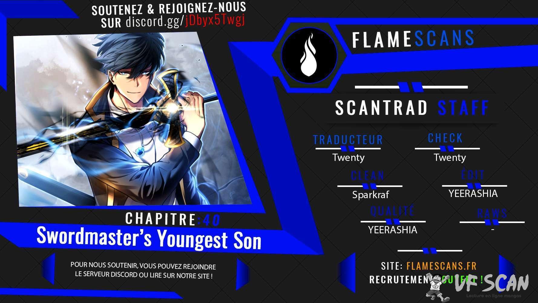  Swordmaster’s Youngest Son - Chapitre 40 - 1