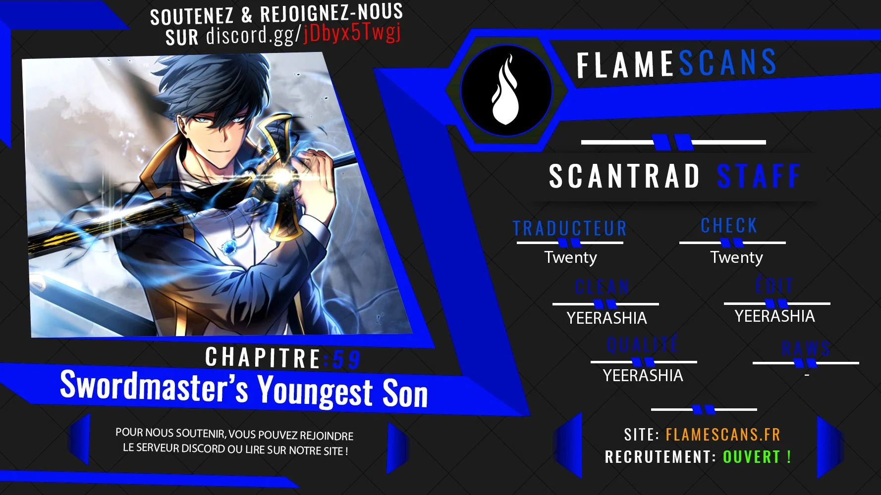  Swordmaster’s Youngest Son - Chapitre 59 - 1