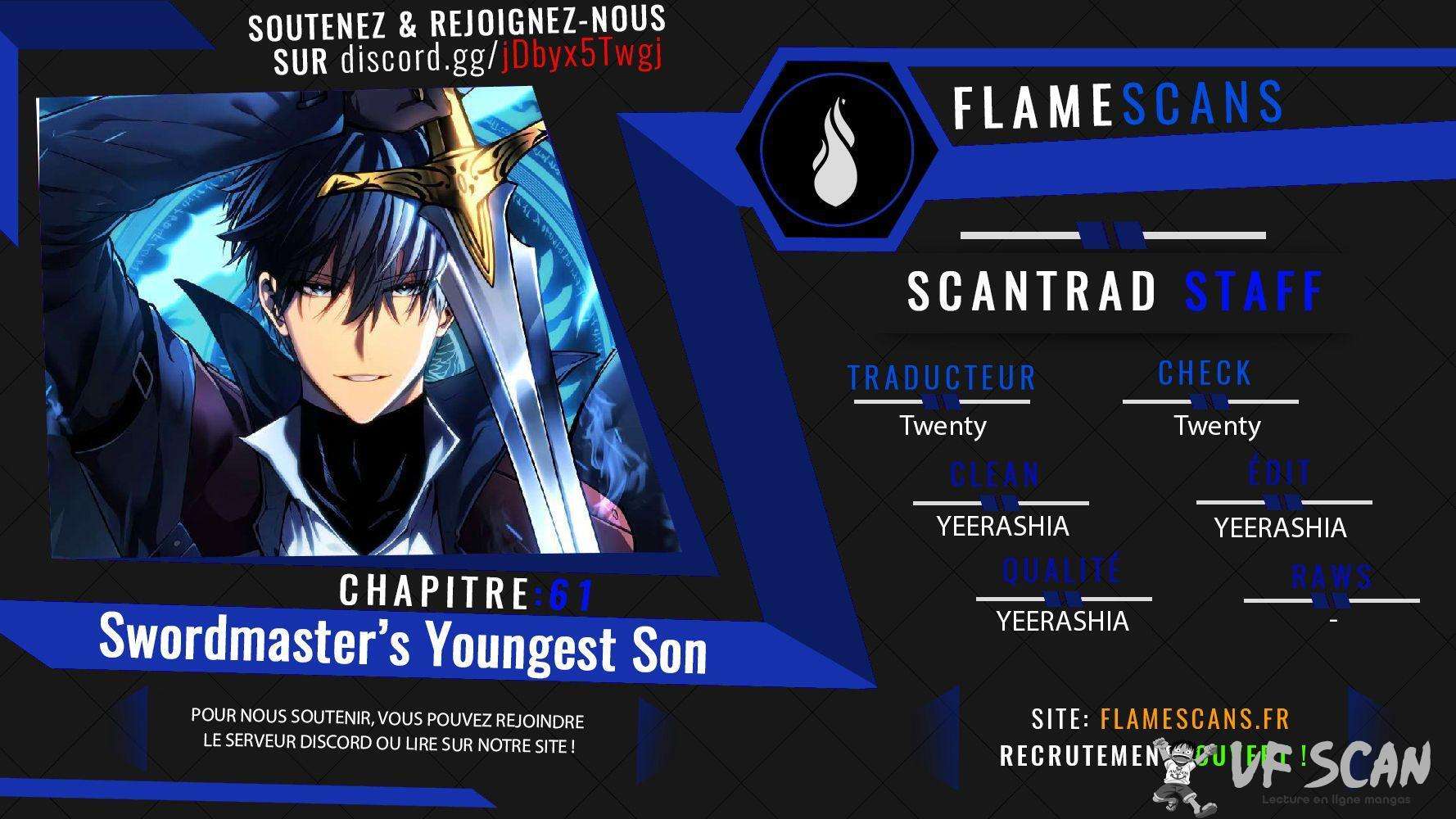  Swordmaster’s Youngest Son - Chapitre 61 - 1