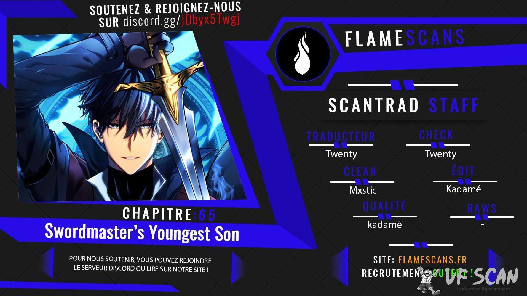  Swordmaster’s Youngest Son - Chapitre 65 - 1