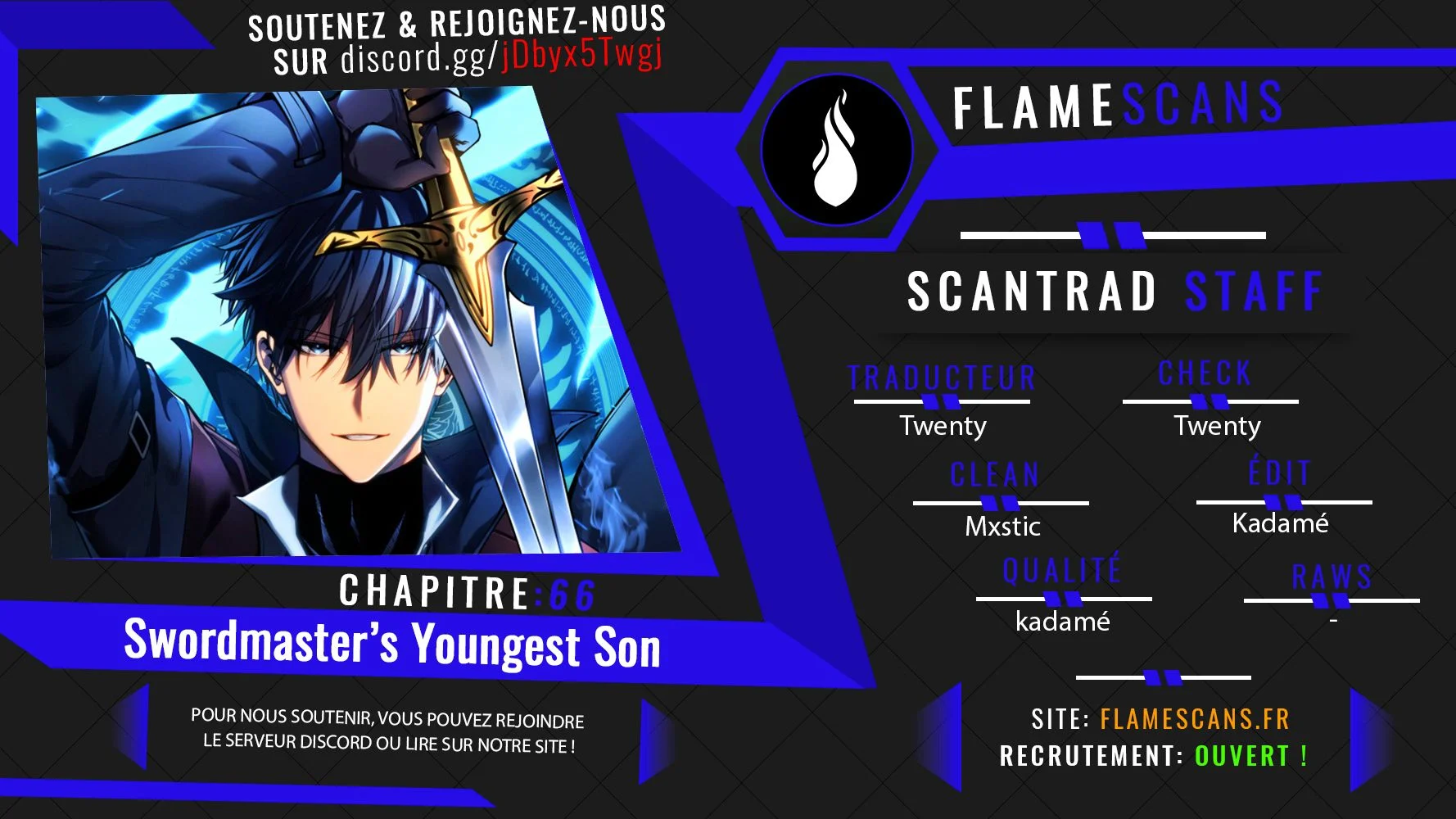  Swordmaster’s Youngest Son - Chapitre 66 - 1