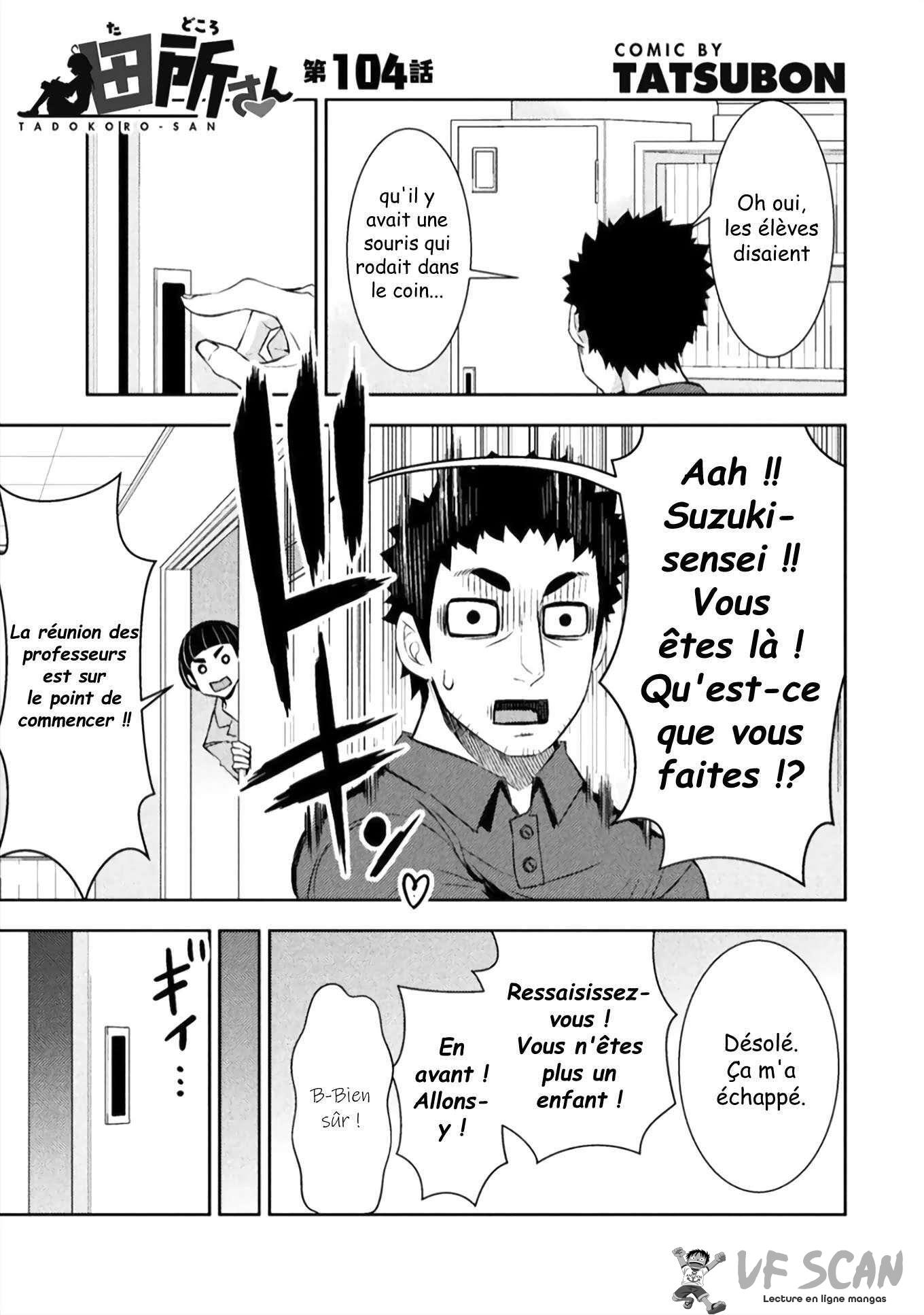  Tadokoro-san - Chapitre 104 - 1