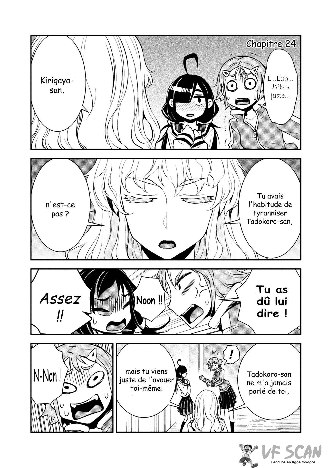  Tadokoro-san - Chapitre 24 - 1