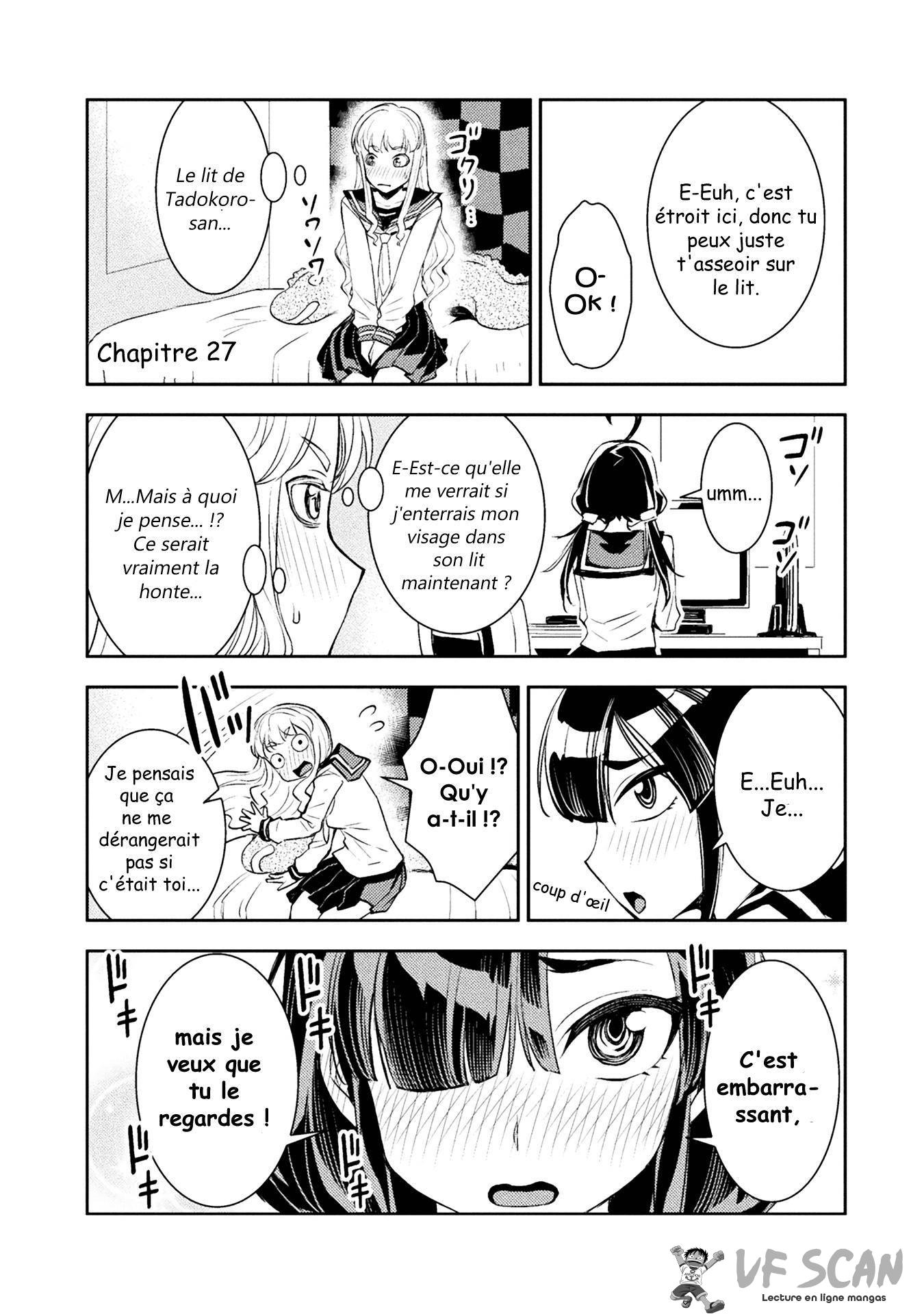  Tadokoro-san - Chapitre 27 - 1