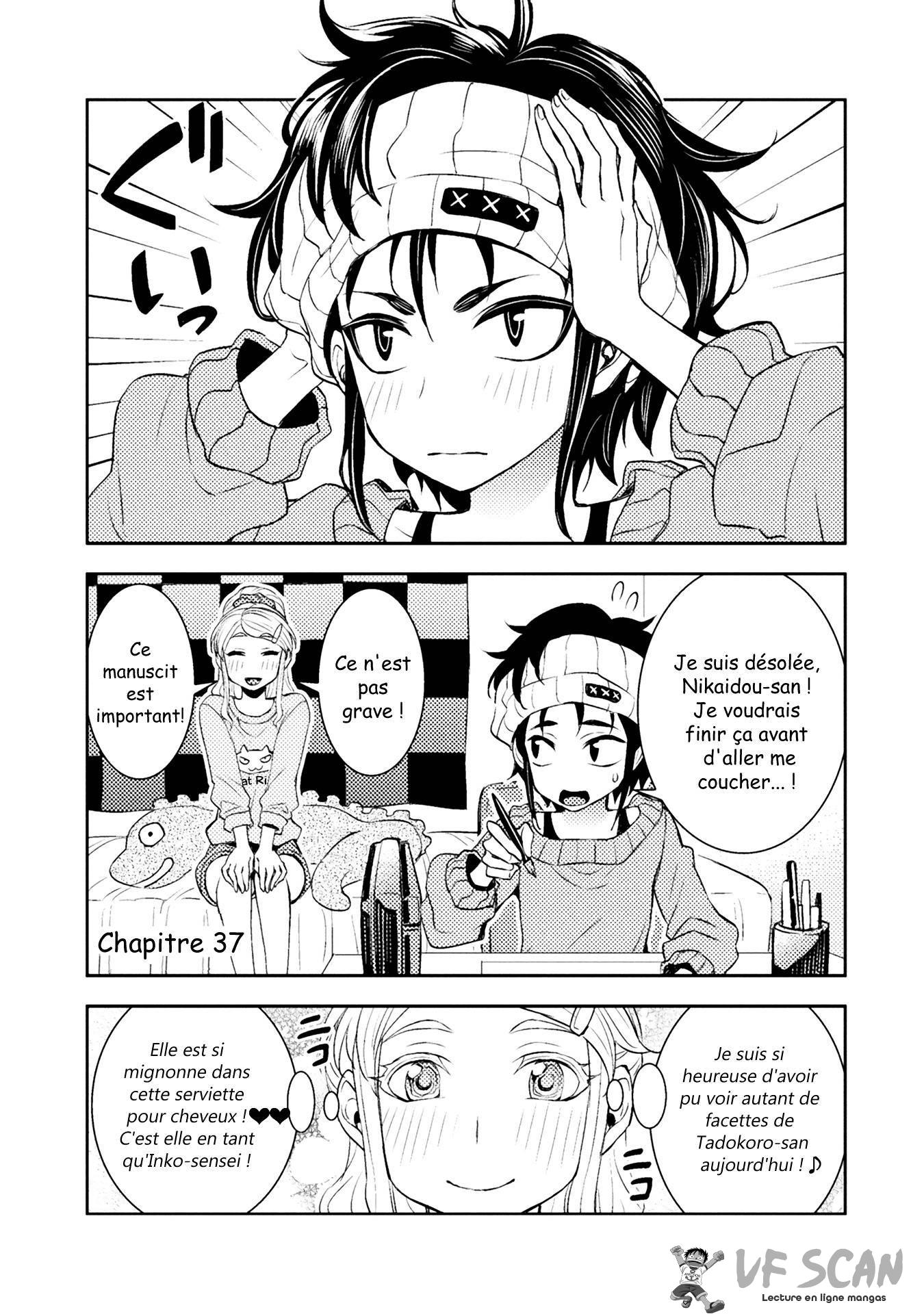  Tadokoro-san - Chapitre 37 - 1