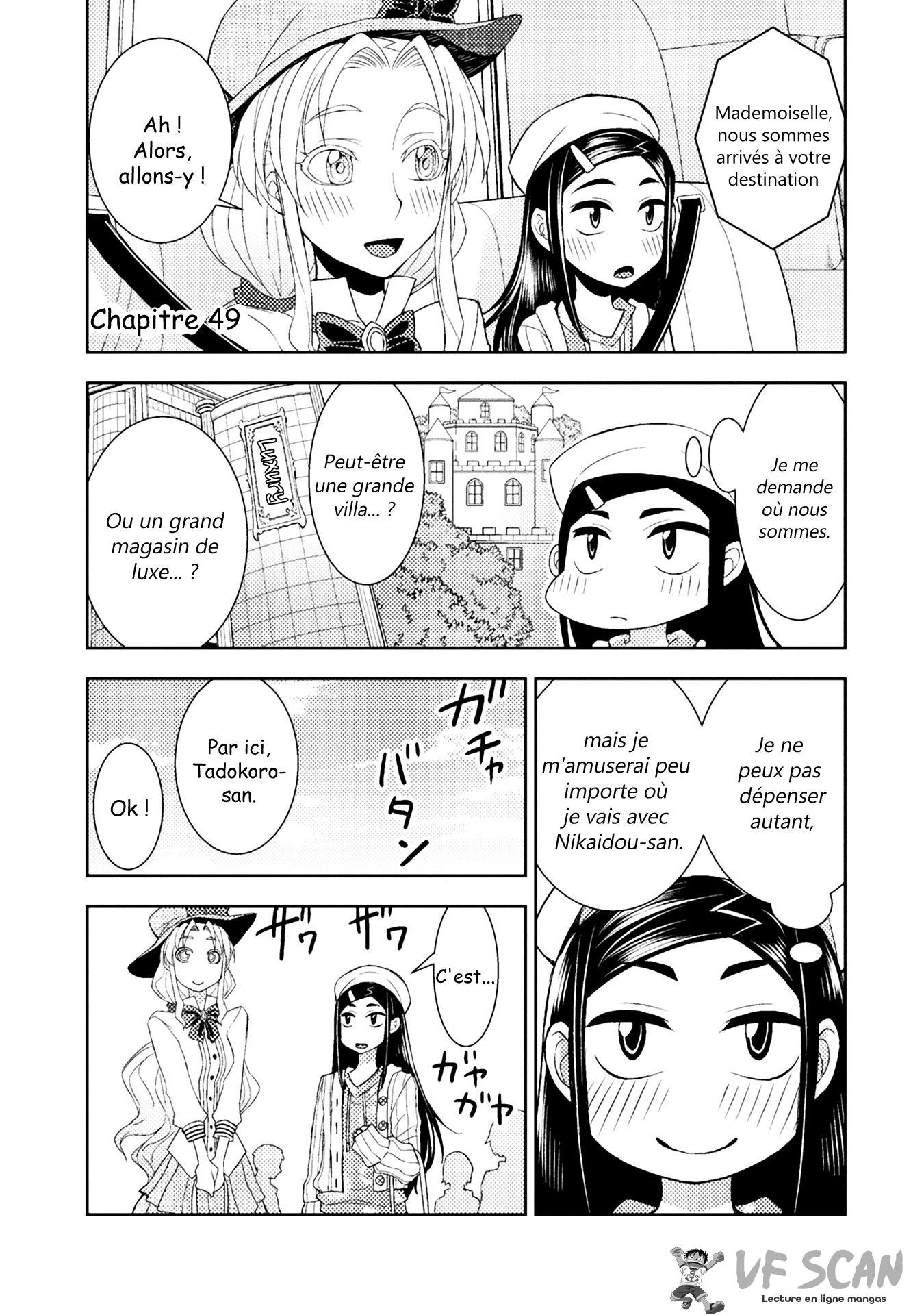  Tadokoro-san - Chapitre 49 - 1