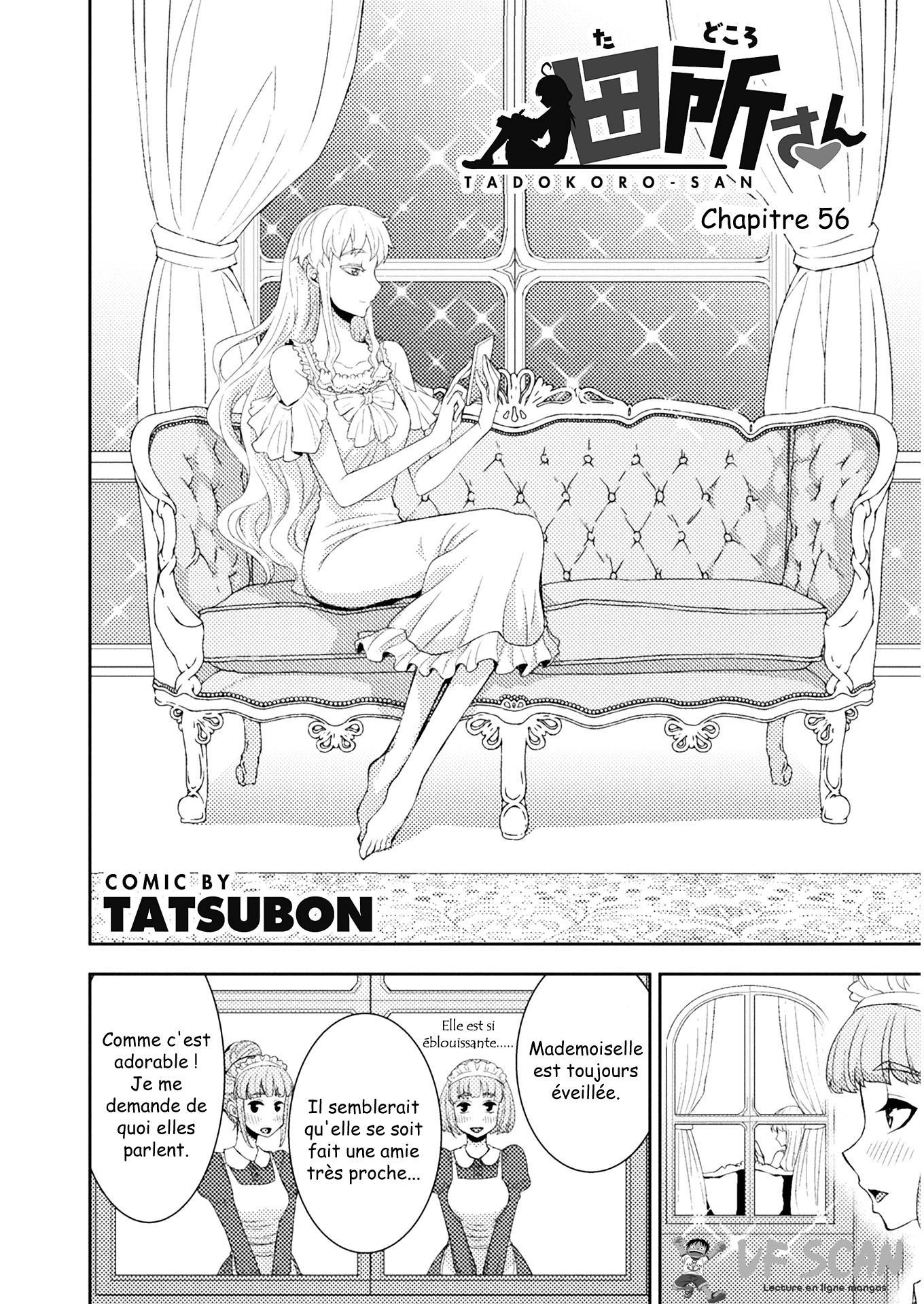  Tadokoro-san - Chapitre 56 - 1