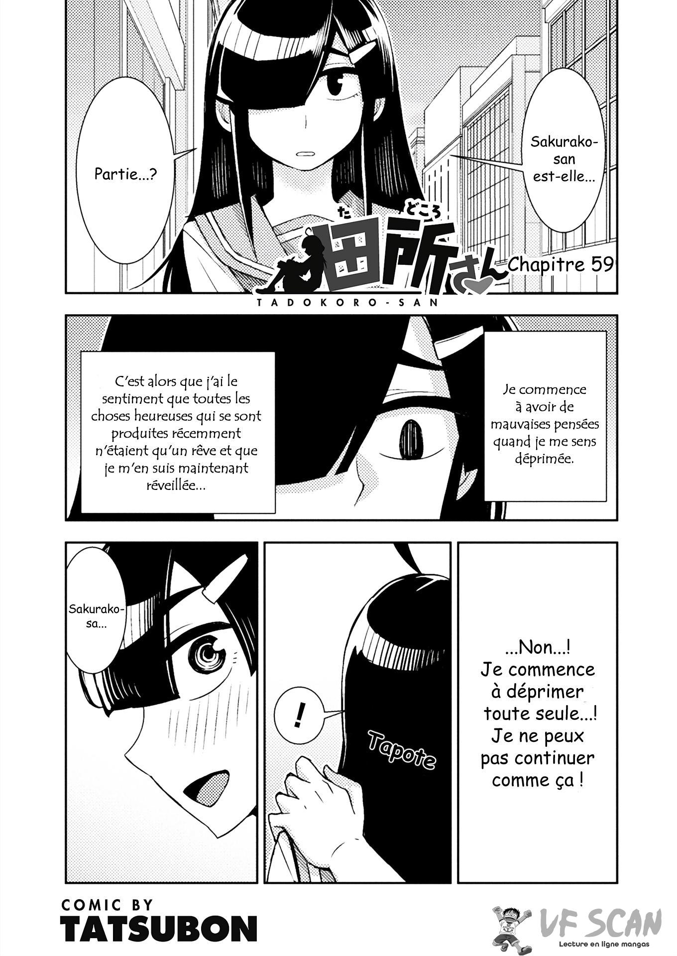  Tadokoro-san - Chapitre 59 - 1