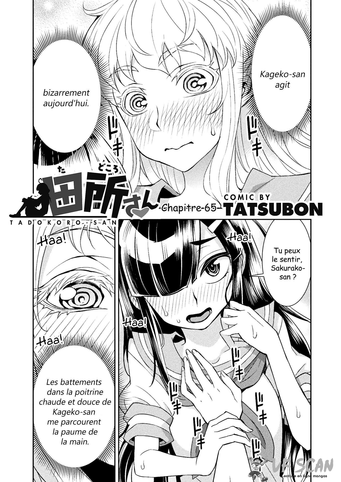  Tadokoro-san - Chapitre 65 - 1