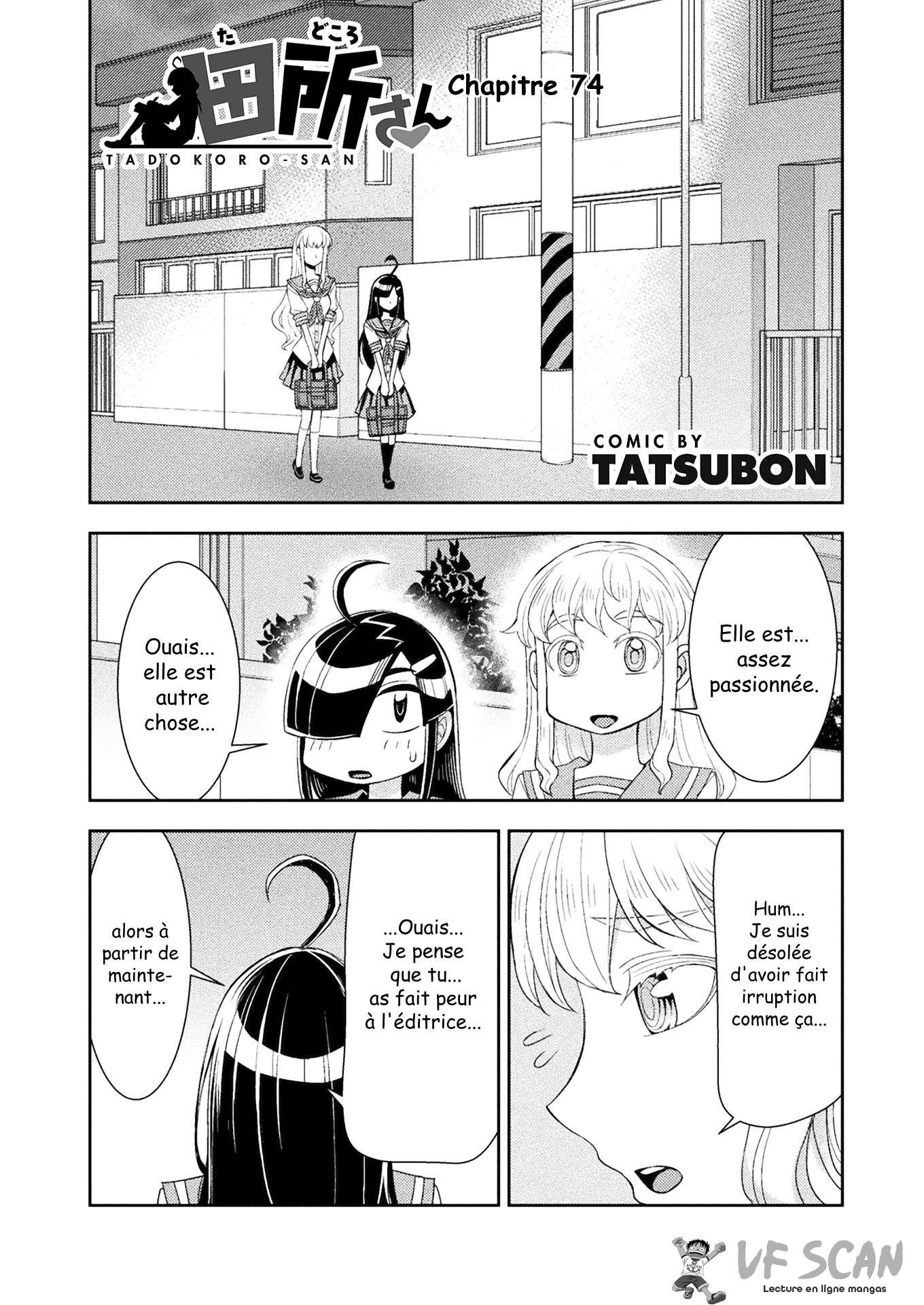  Tadokoro-san - Chapitre 74 - 1