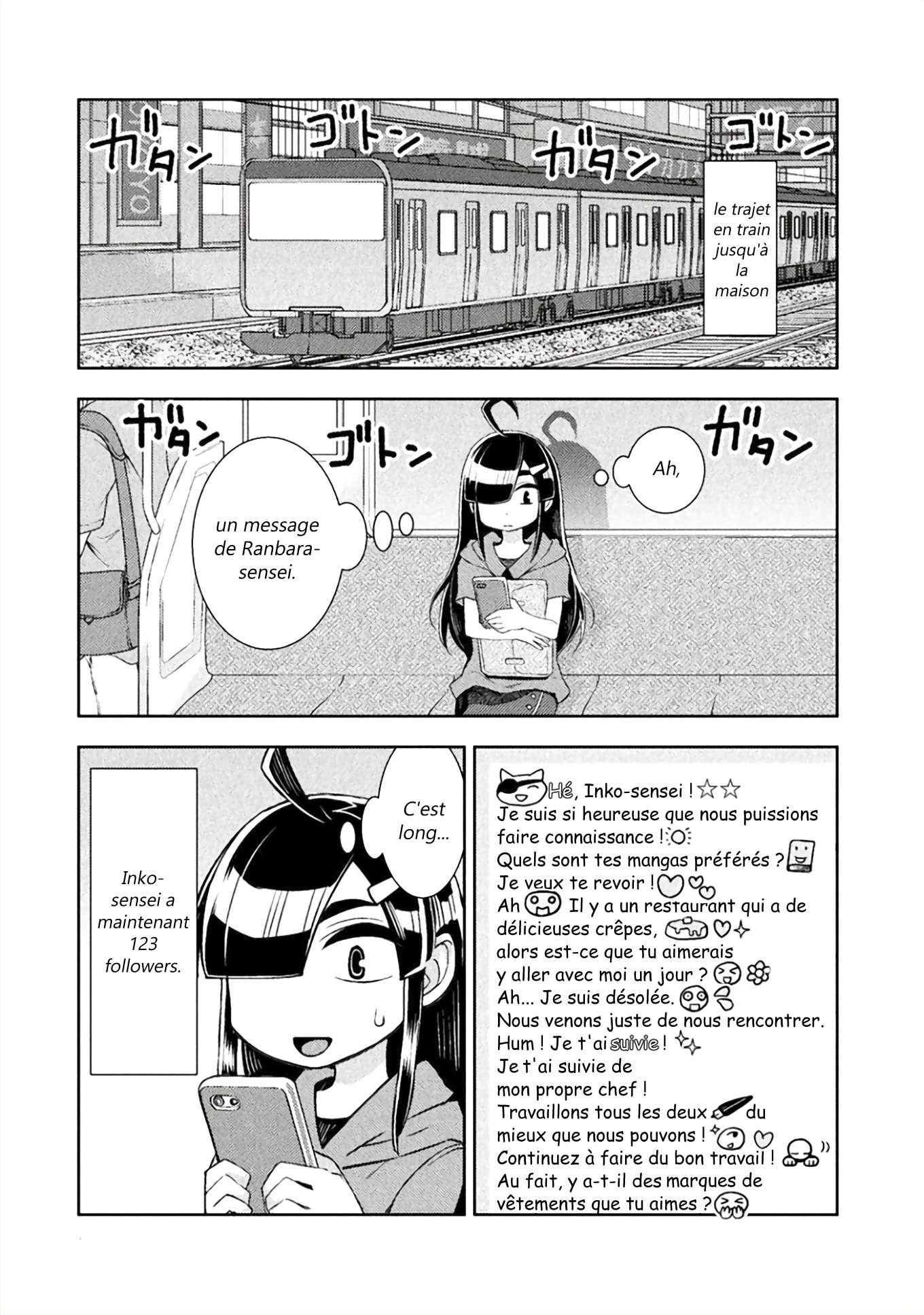  Tadokoro-san - Chapitre 76 - 10