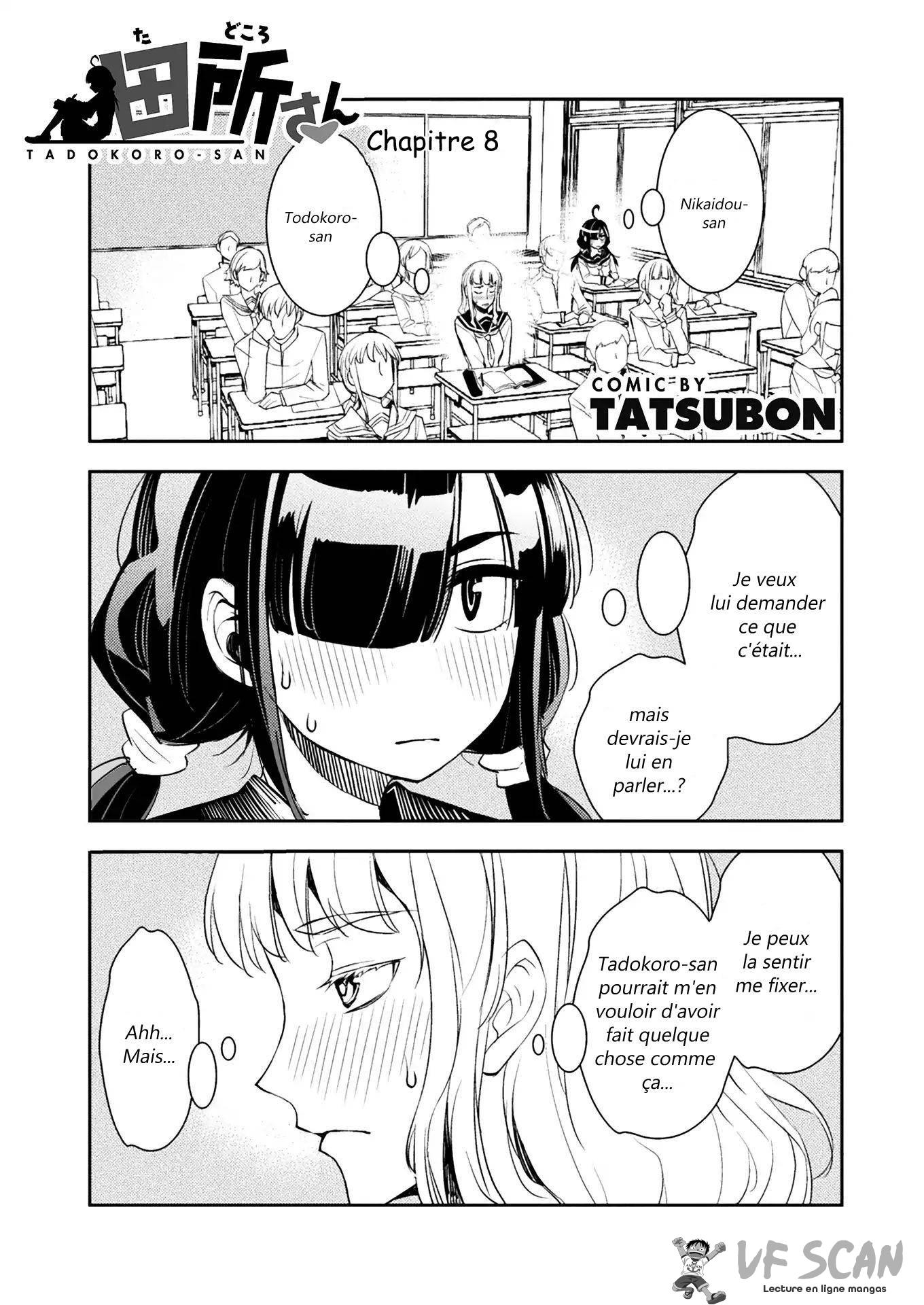  Tadokoro-san - Chapitre 8 - 1