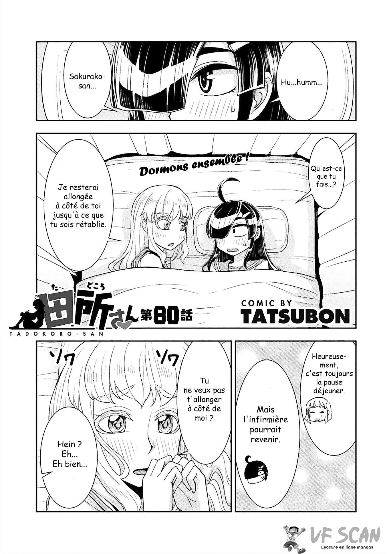  Tadokoro-san - Chapitre 80 - 1