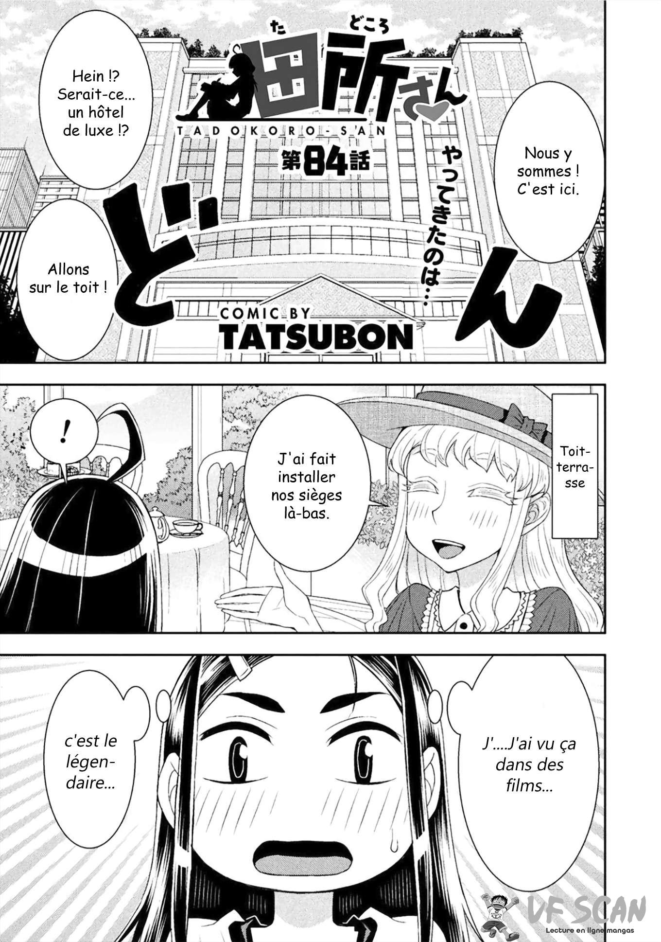  Tadokoro-san - Chapitre 84 - 1