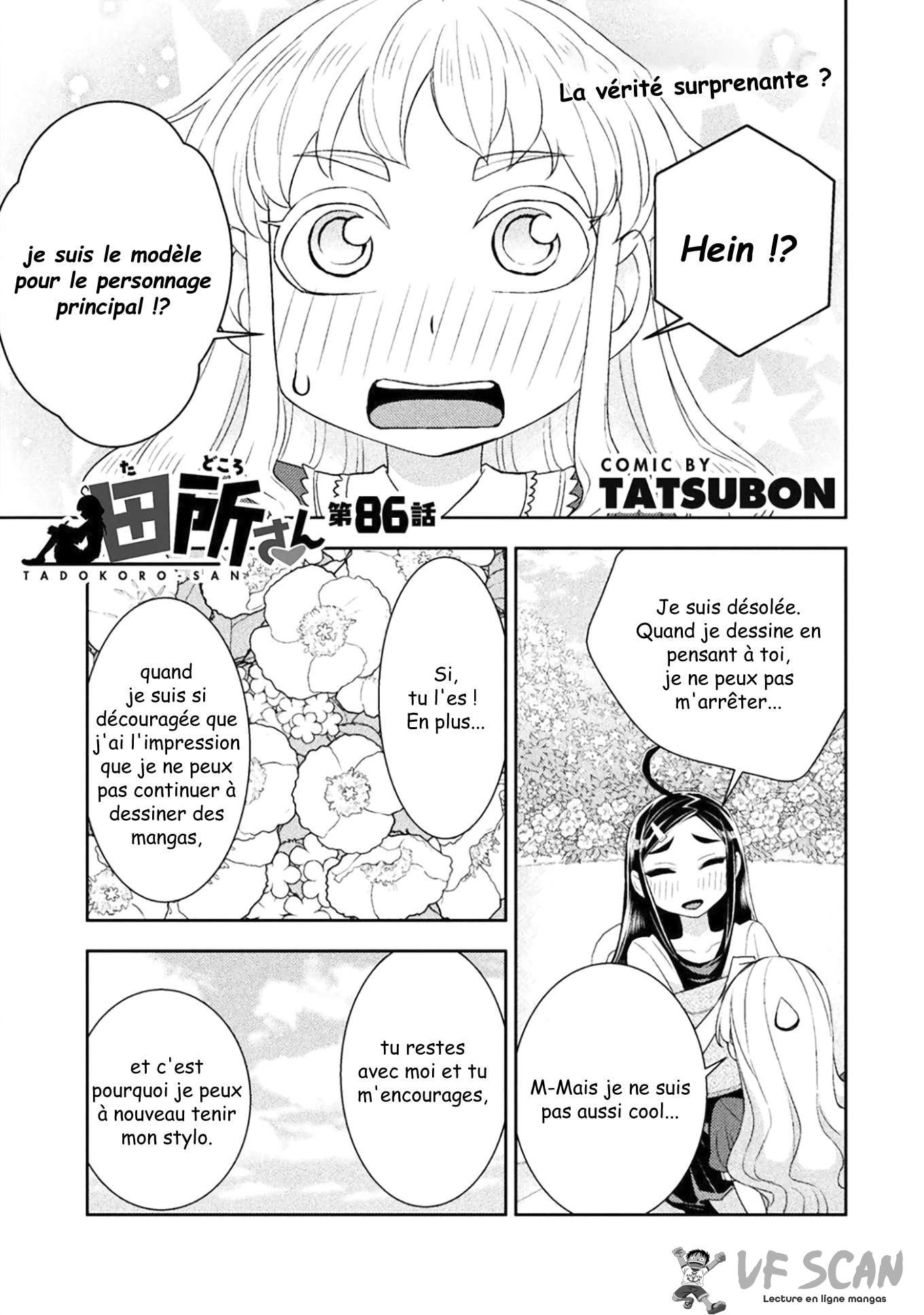  Tadokoro-san - Chapitre 86 - 1