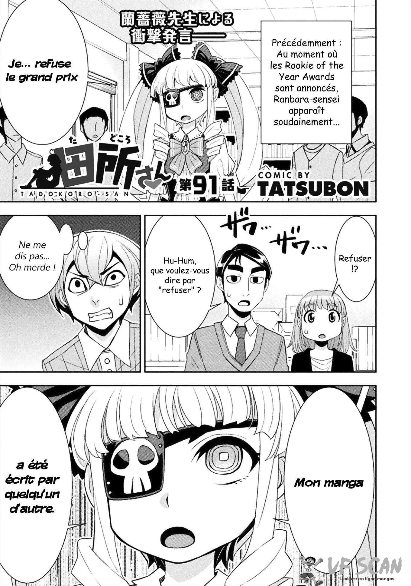  Tadokoro-san - Chapitre 91 - 1