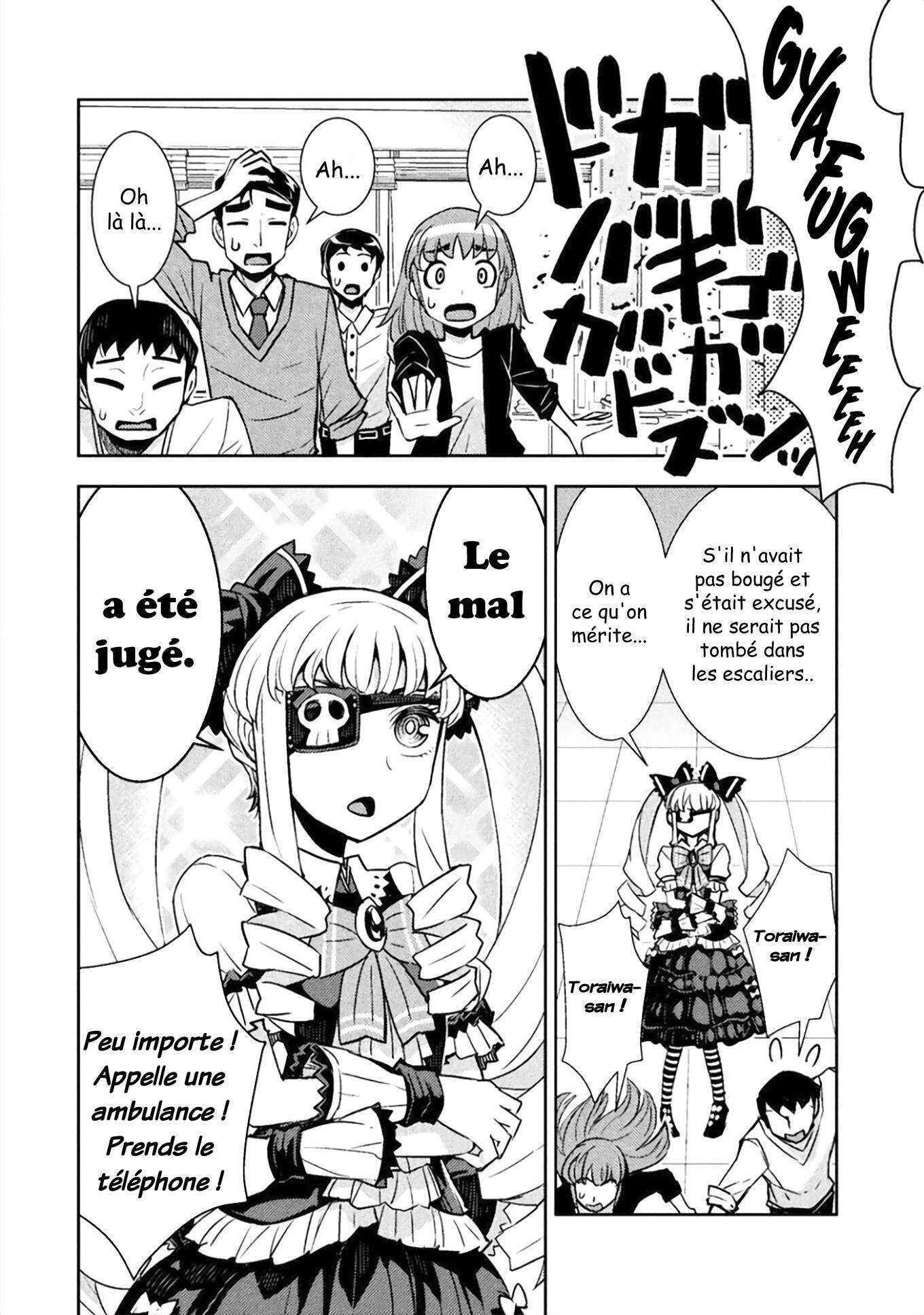  Tadokoro-san - Chapitre 92 - 8