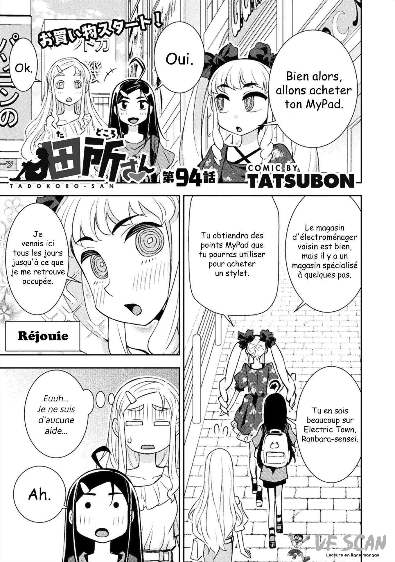  Tadokoro-san - Chapitre 94 - 1