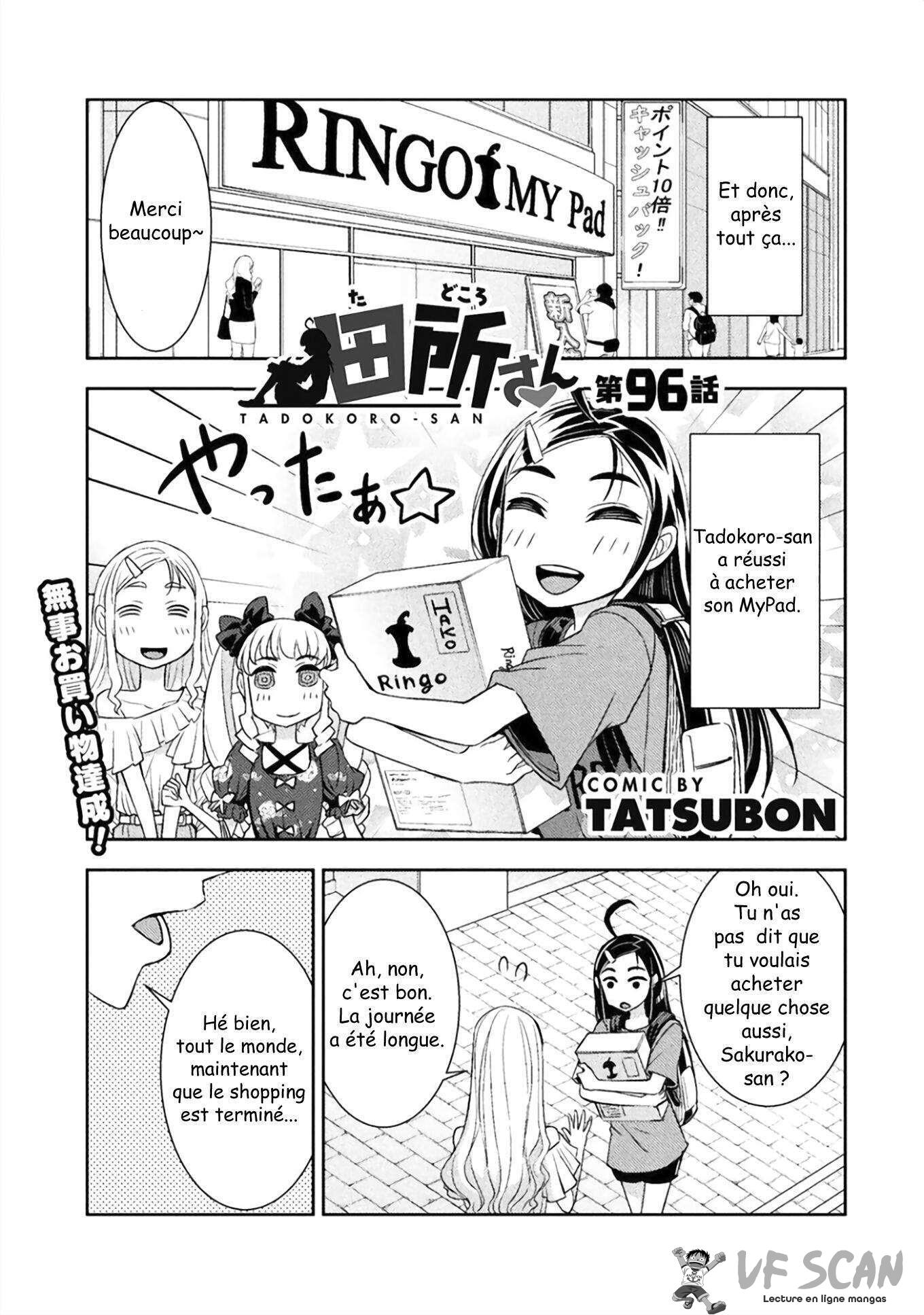  Tadokoro-san - Chapitre 96 - 1