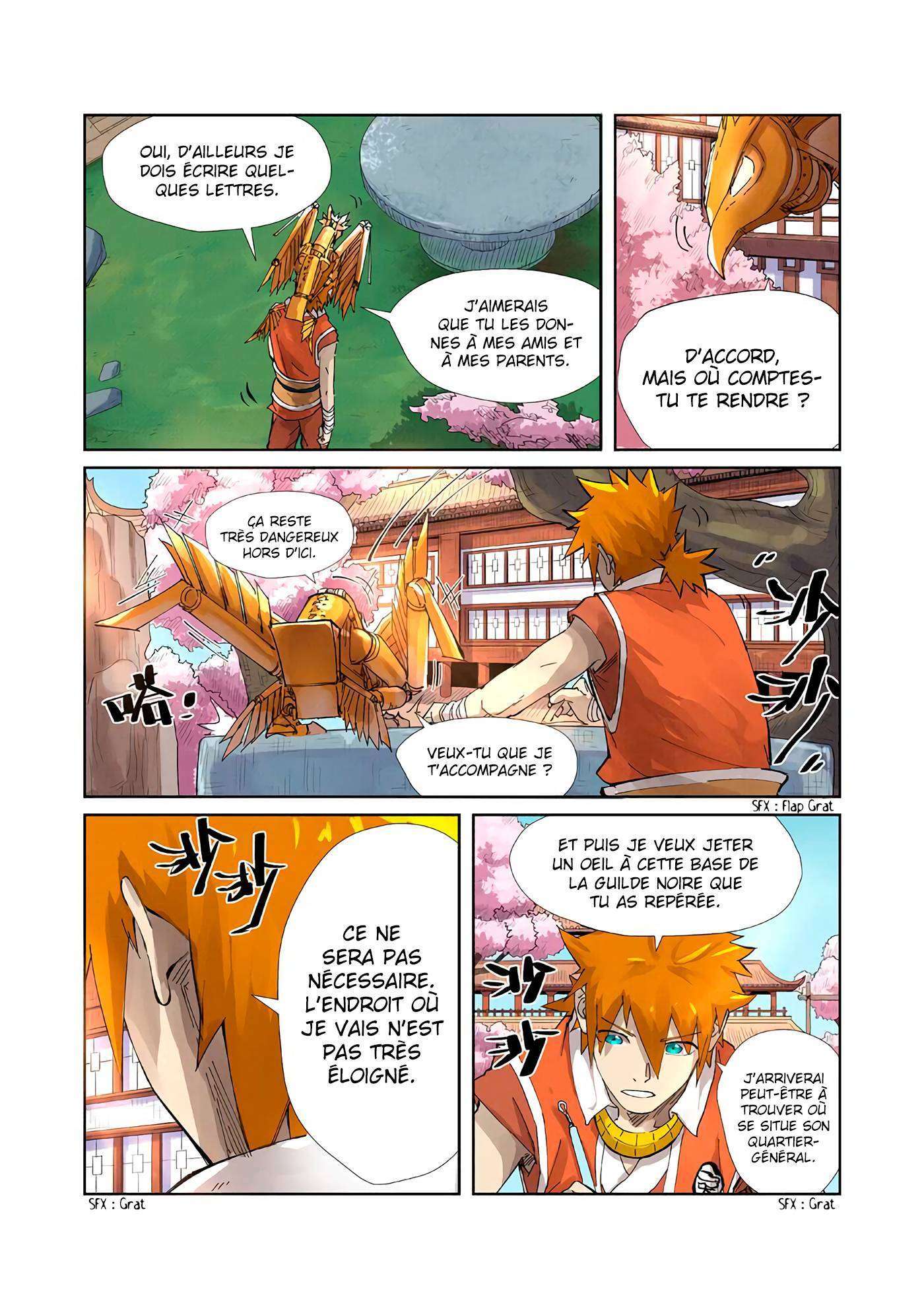  Tales Of Demons And Gods - Chapitre 214 - 6