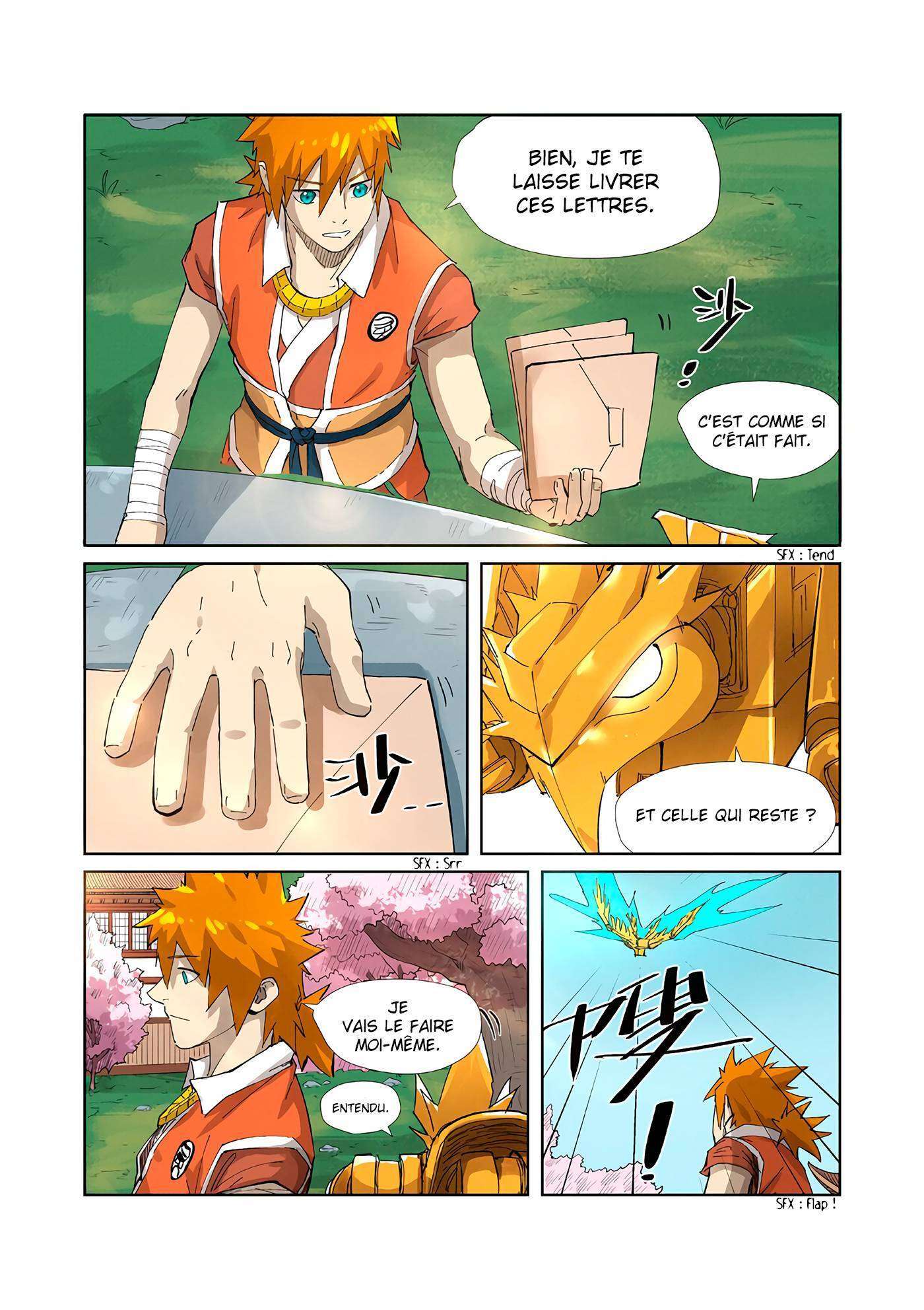  Tales Of Demons And Gods - Chapitre 214 - 9