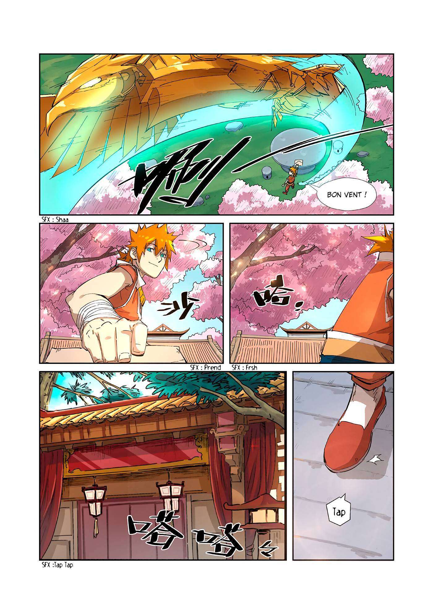  Tales Of Demons And Gods - Chapitre 214 - 10