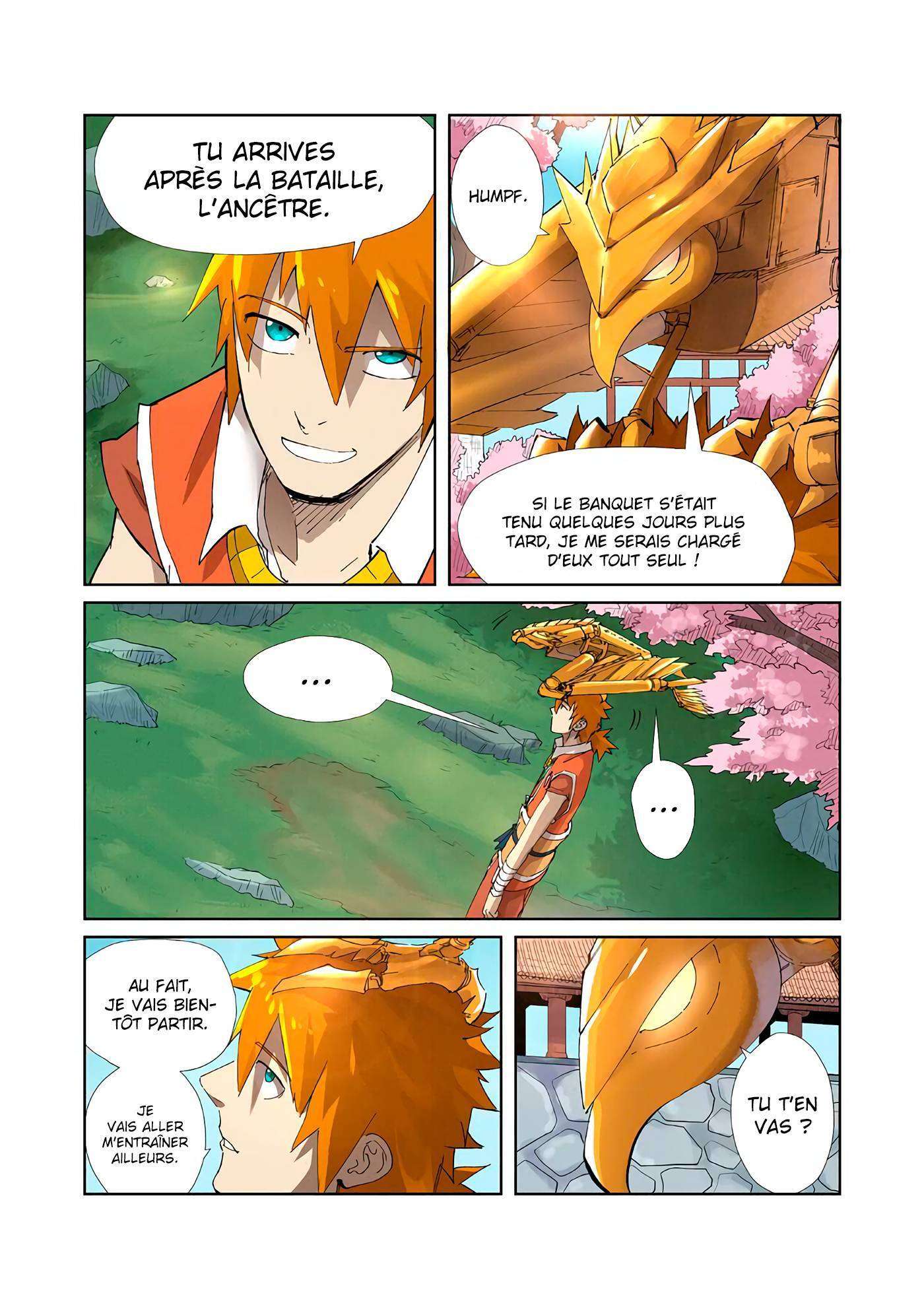  Tales Of Demons And Gods - Chapitre 214 - 4