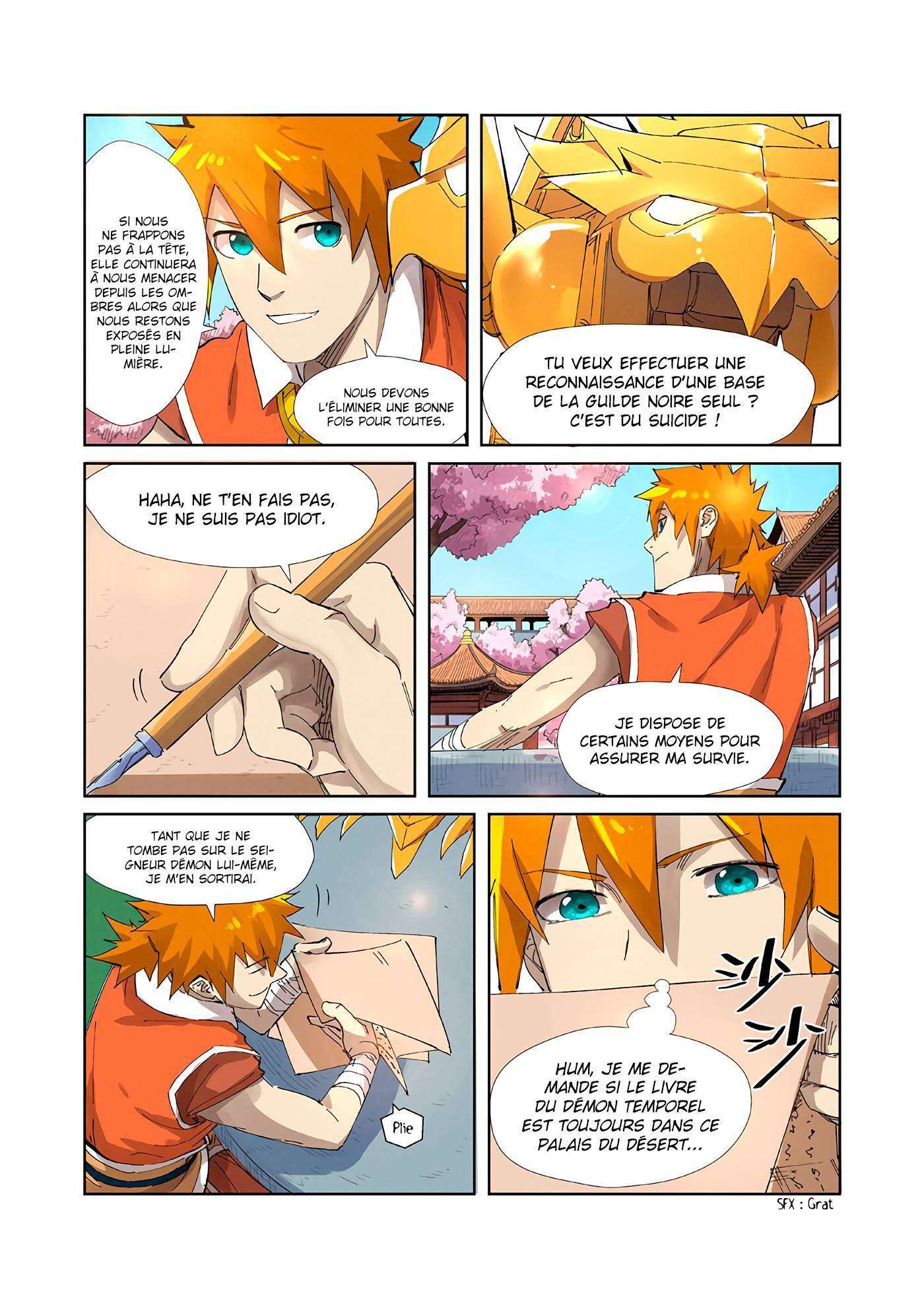  Tales Of Demons And Gods - Chapitre 214 - 7