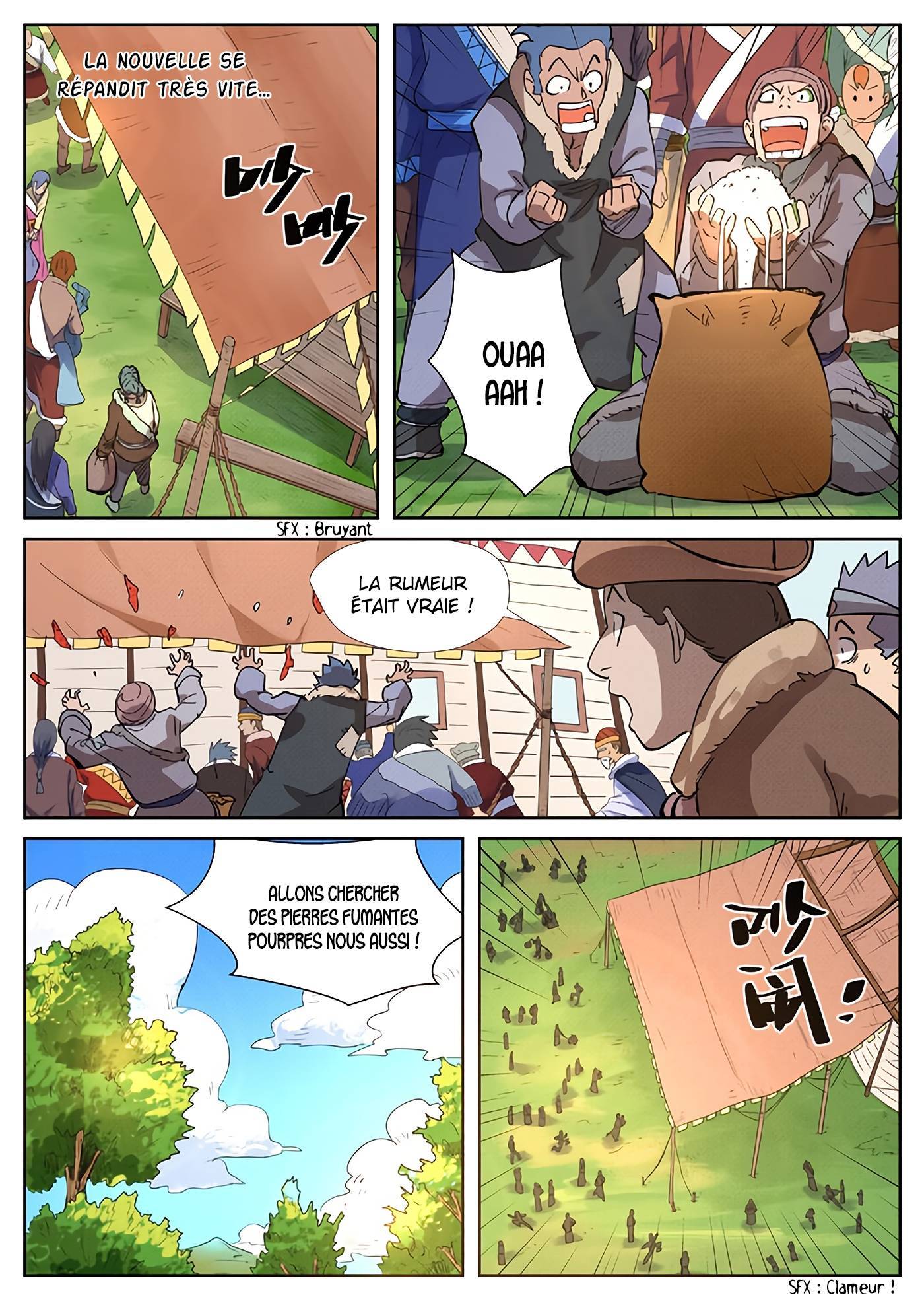  Tales Of Demons And Gods - Chapitre 216.5 - 7