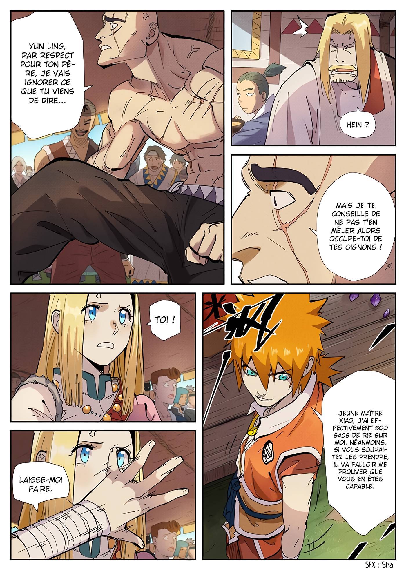  Tales Of Demons And Gods - Chapitre 217 - 3