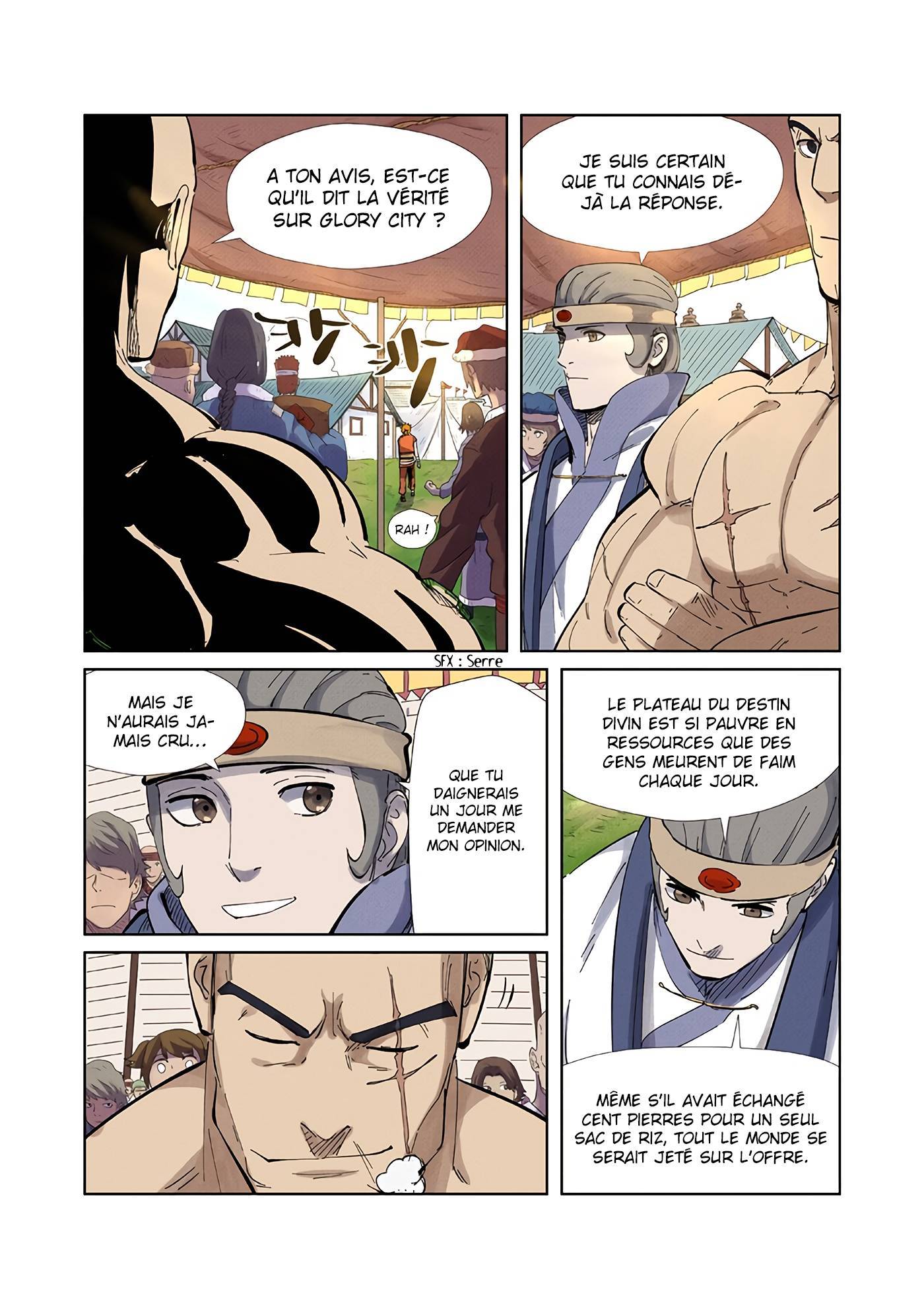  Tales Of Demons And Gods - Chapitre 218 - 5