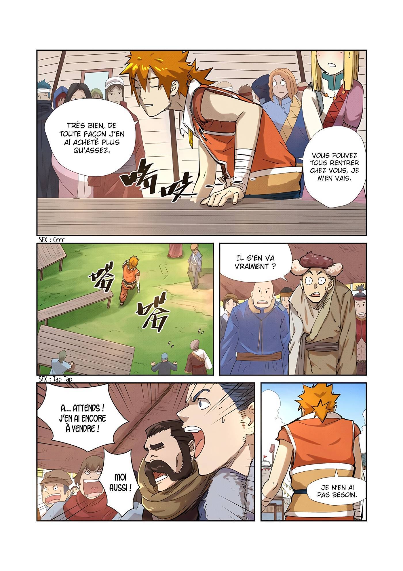  Tales Of Demons And Gods - Chapitre 218 - 3