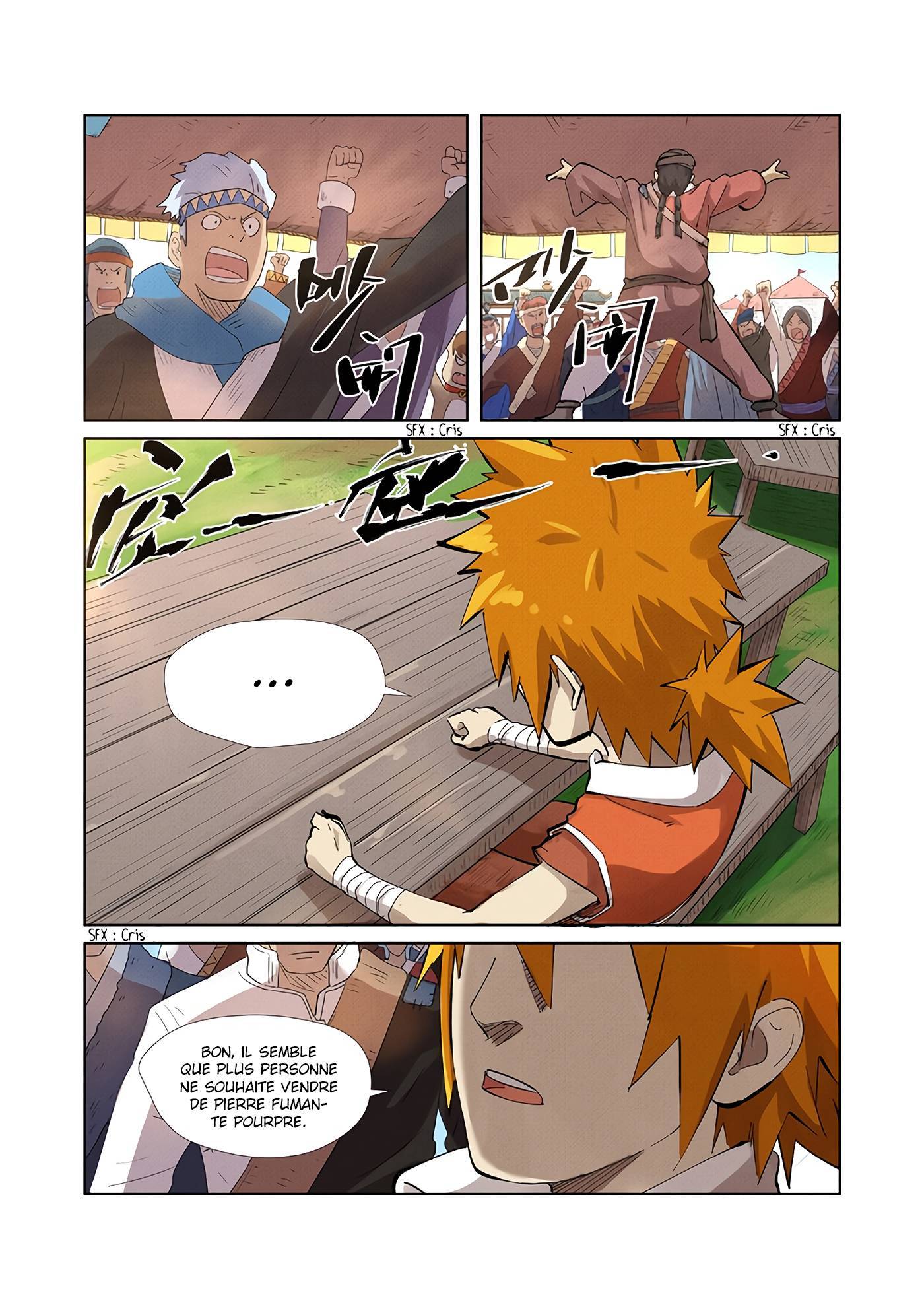  Tales Of Demons And Gods - Chapitre 218 - 2