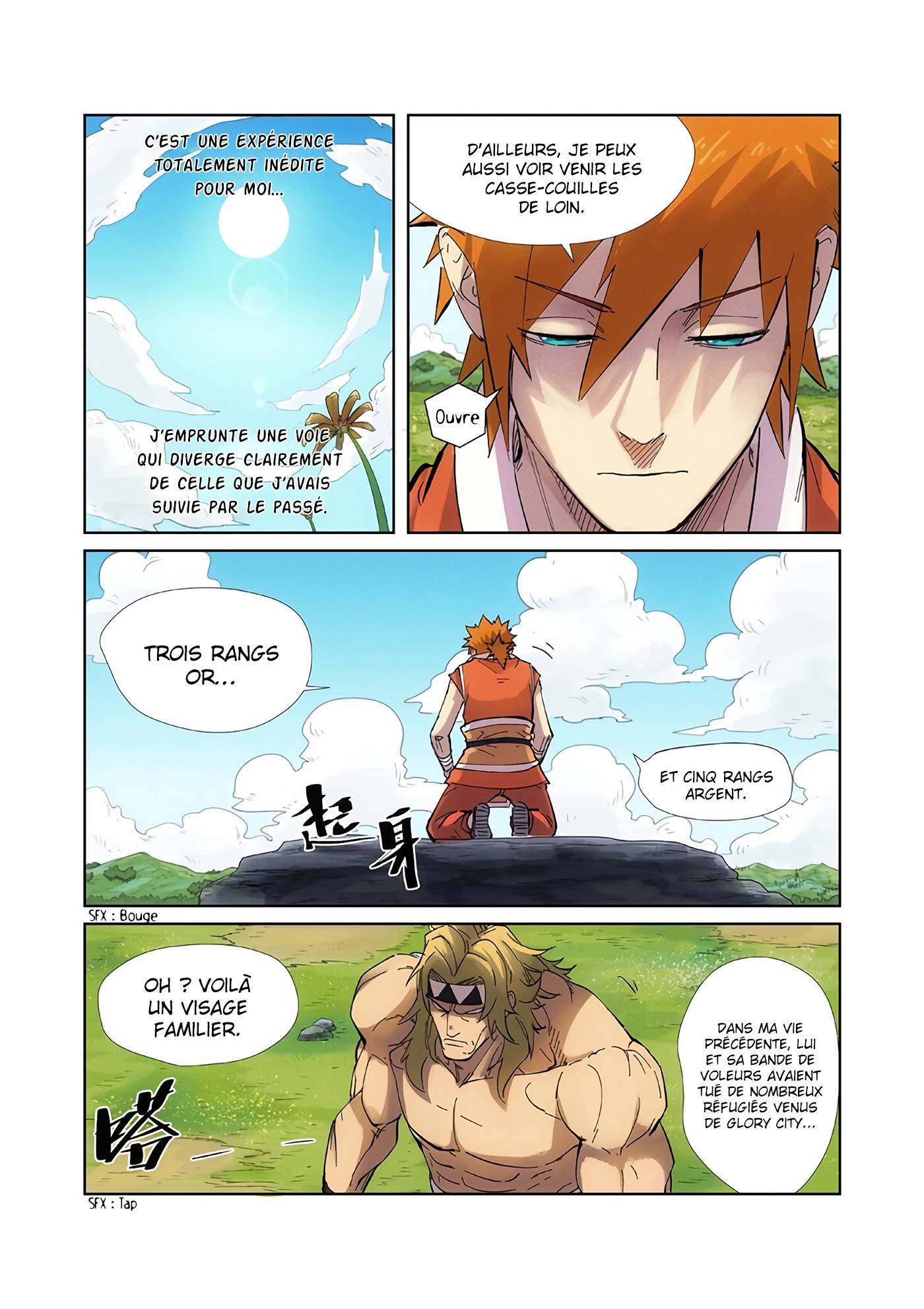  Tales Of Demons And Gods - Chapitre 219 - 3