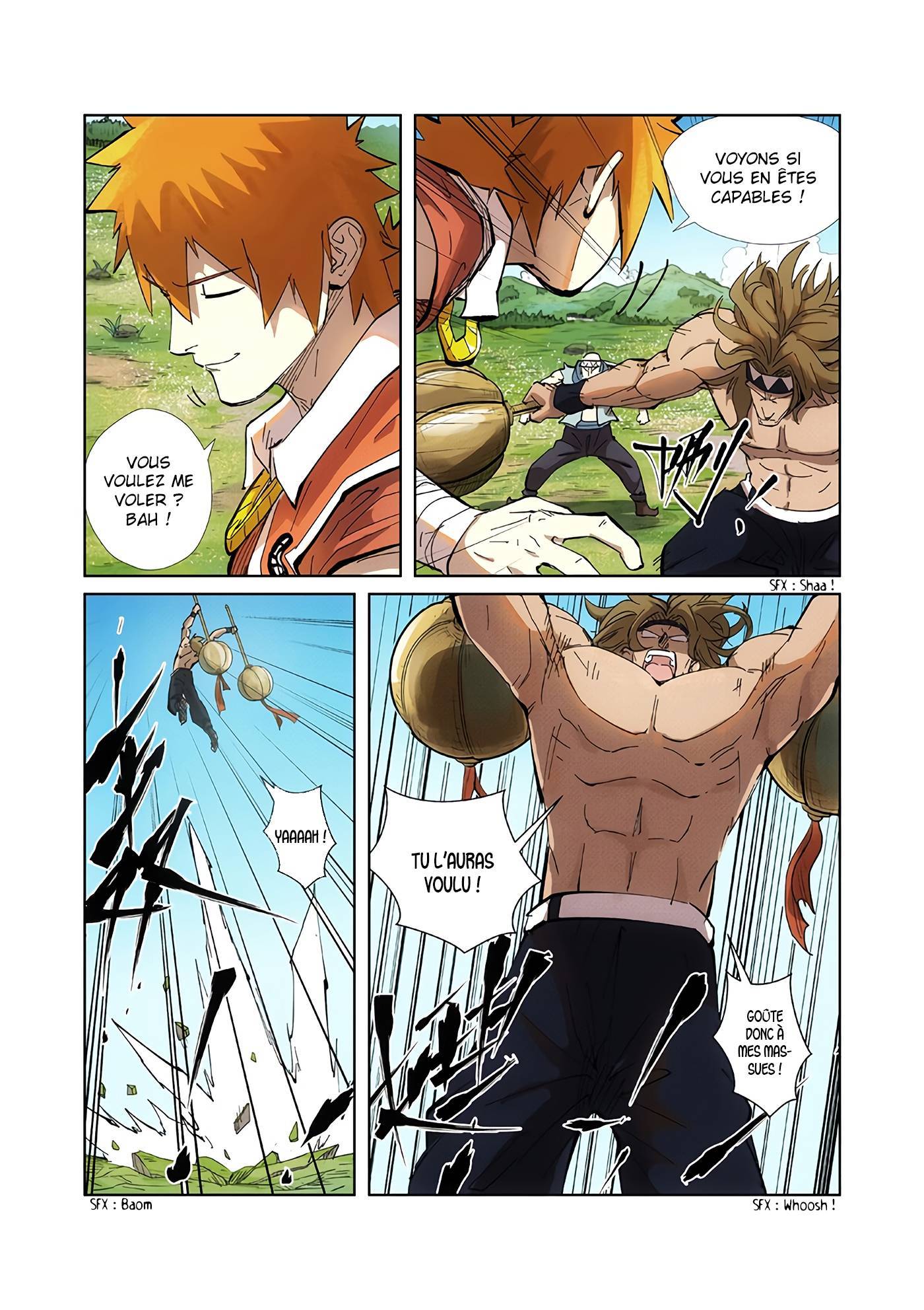  Tales Of Demons And Gods - Chapitre 219 - 7