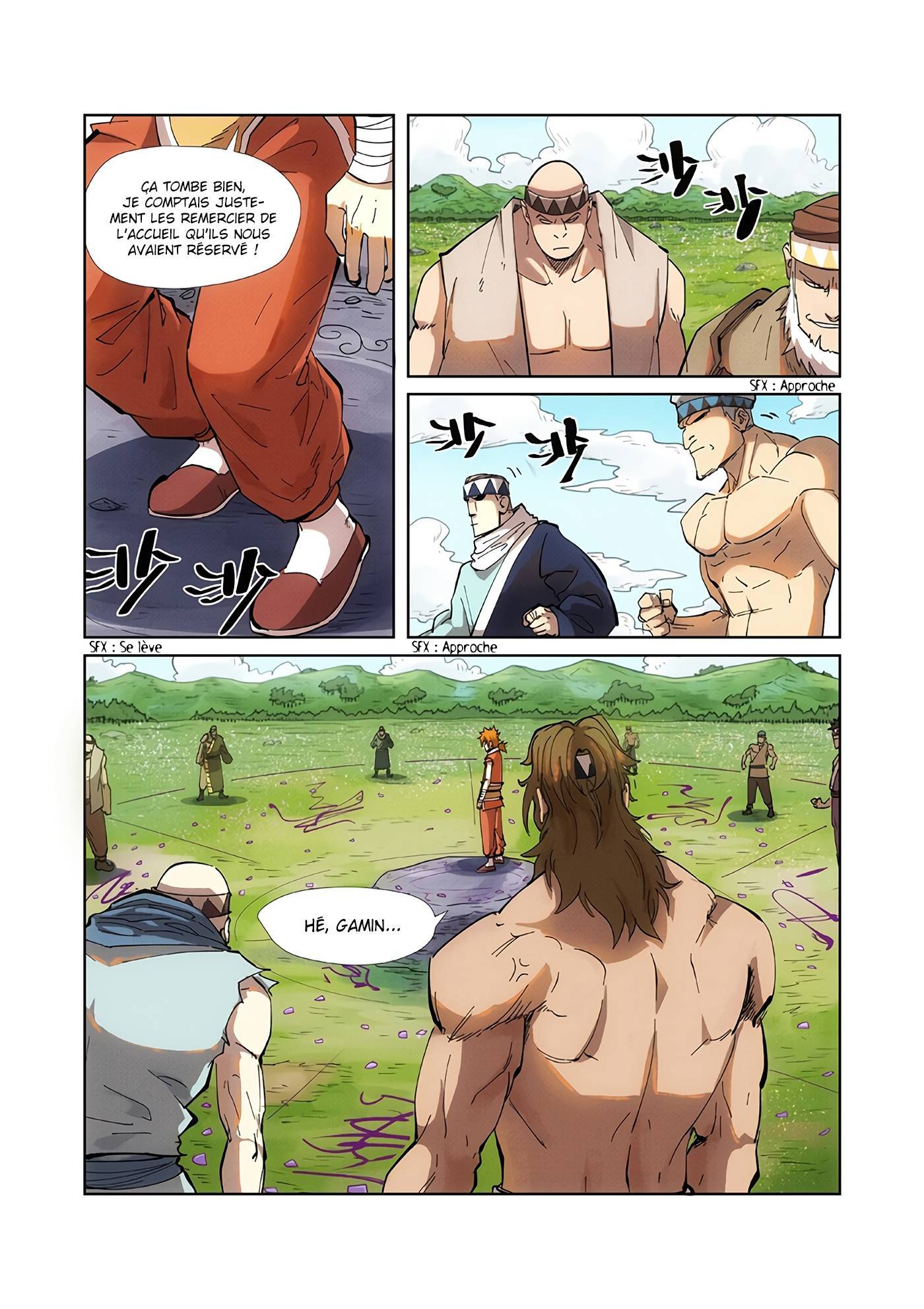  Tales Of Demons And Gods - Chapitre 219 - 4