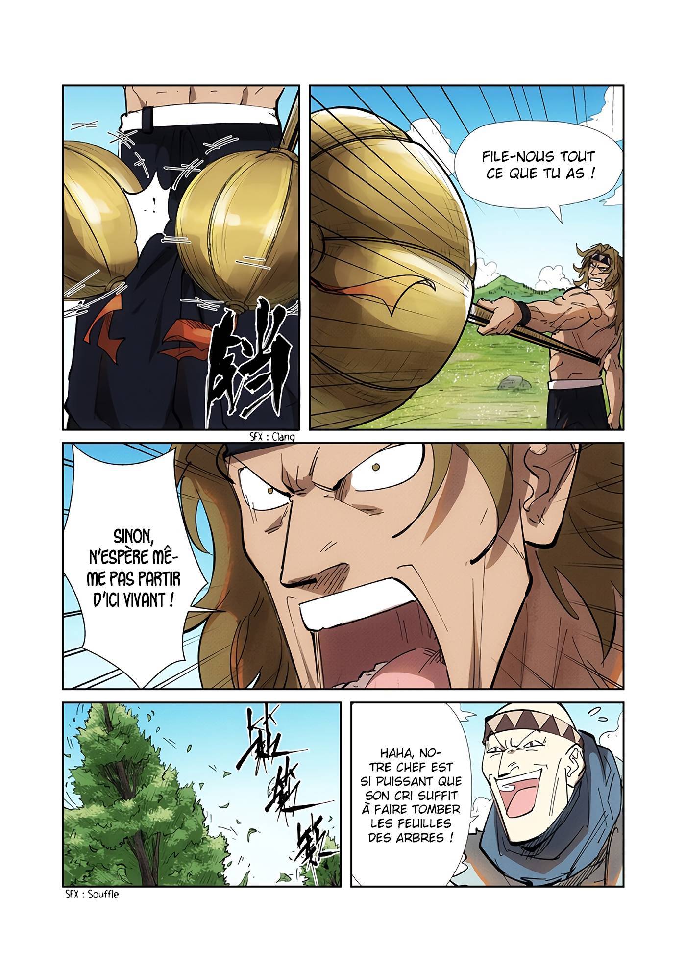  Tales Of Demons And Gods - Chapitre 219 - 5