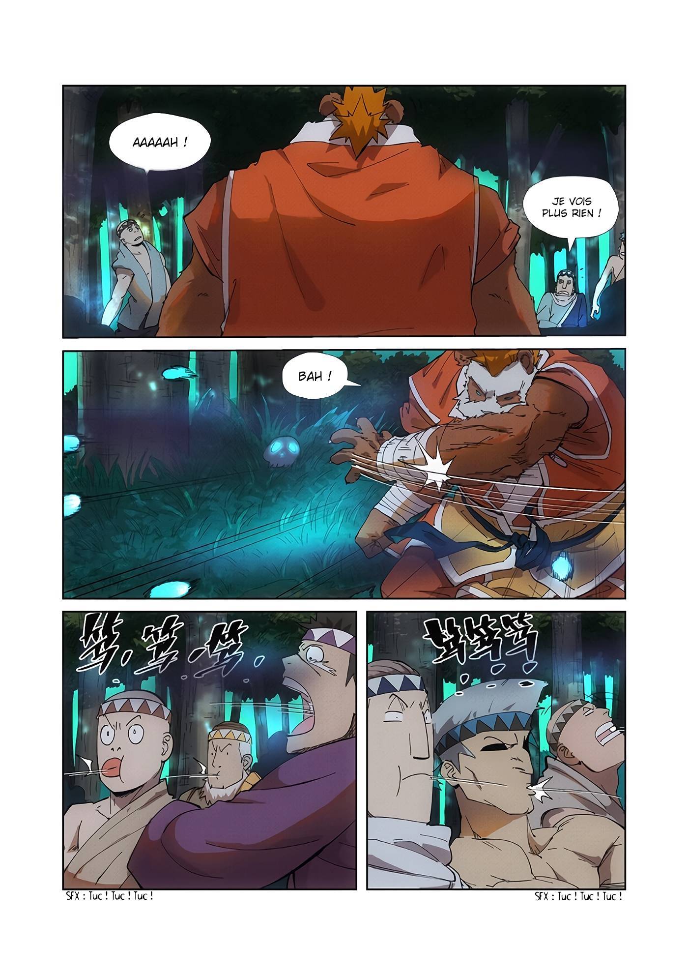  Tales Of Demons And Gods - Chapitre 221 - 2